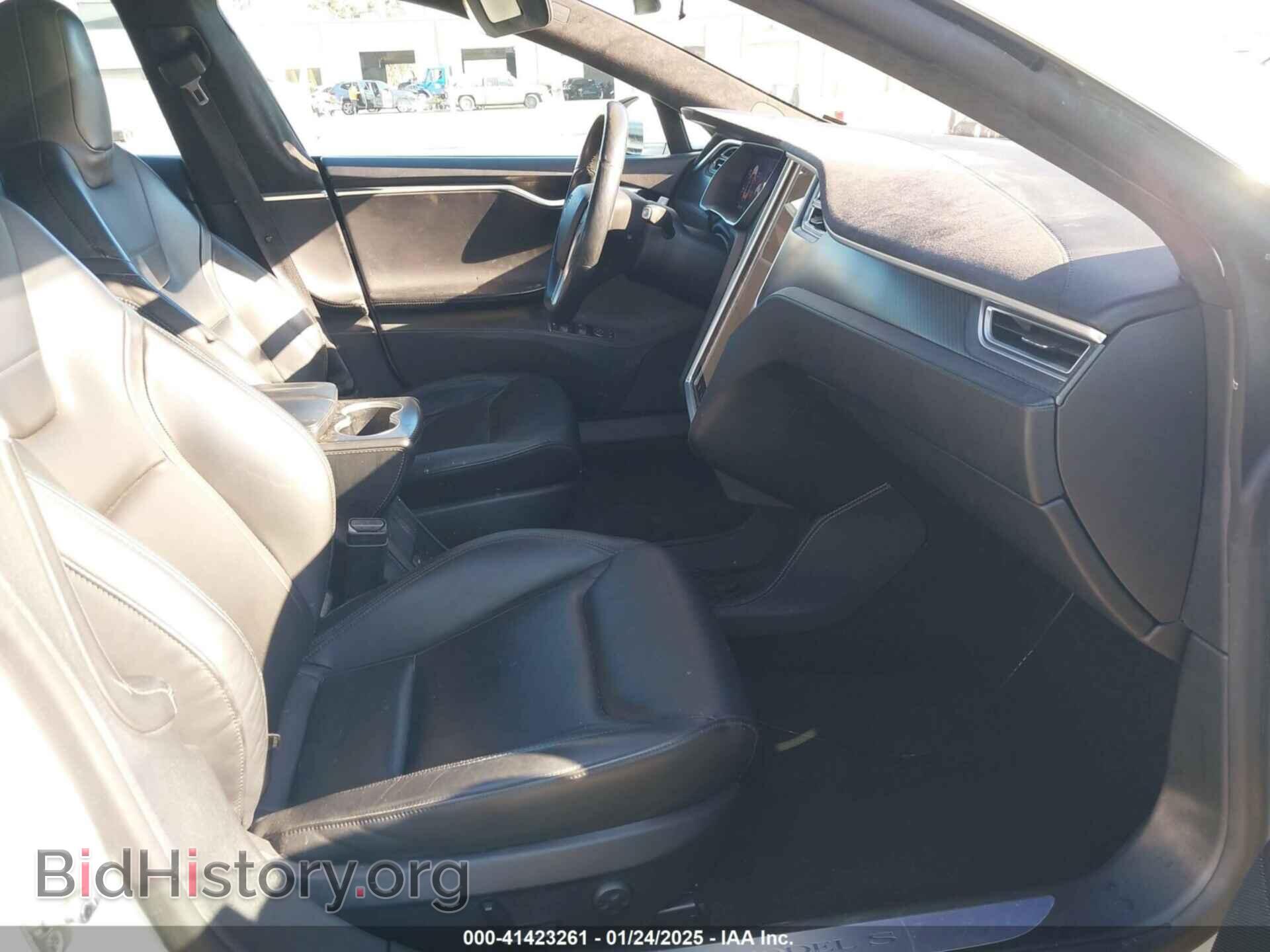 2015 TESLA MODEL S - VIN: 5YJSA1H49FF083456 - Photo 5