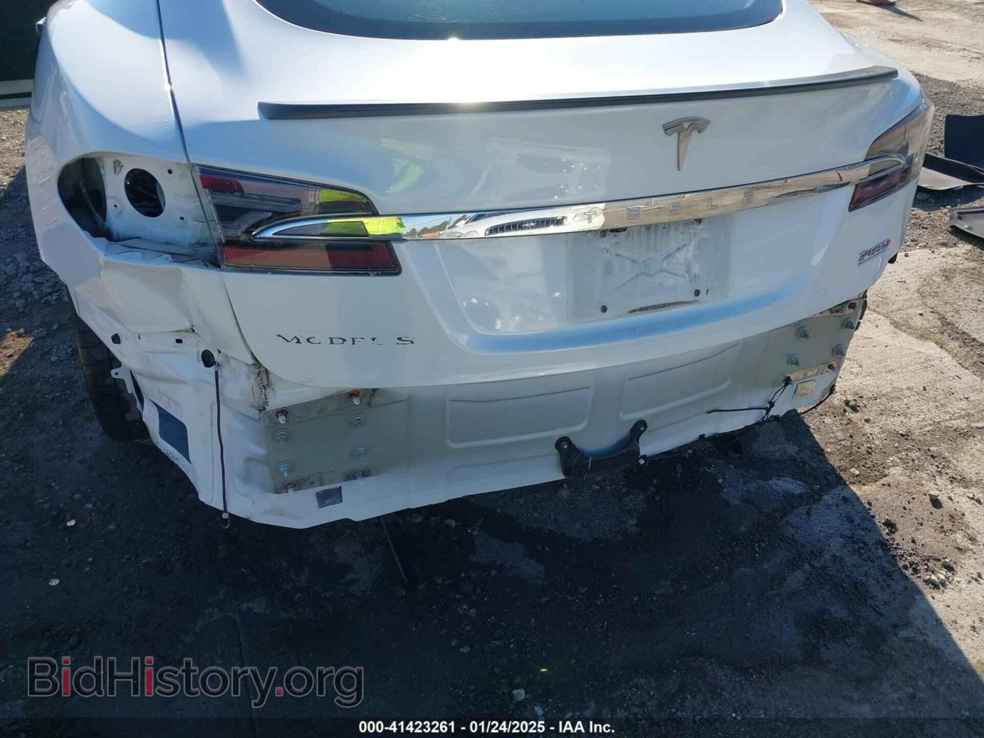 2015 TESLA MODEL S - VIN: 5YJSA1H49FF083456 - Photo 6