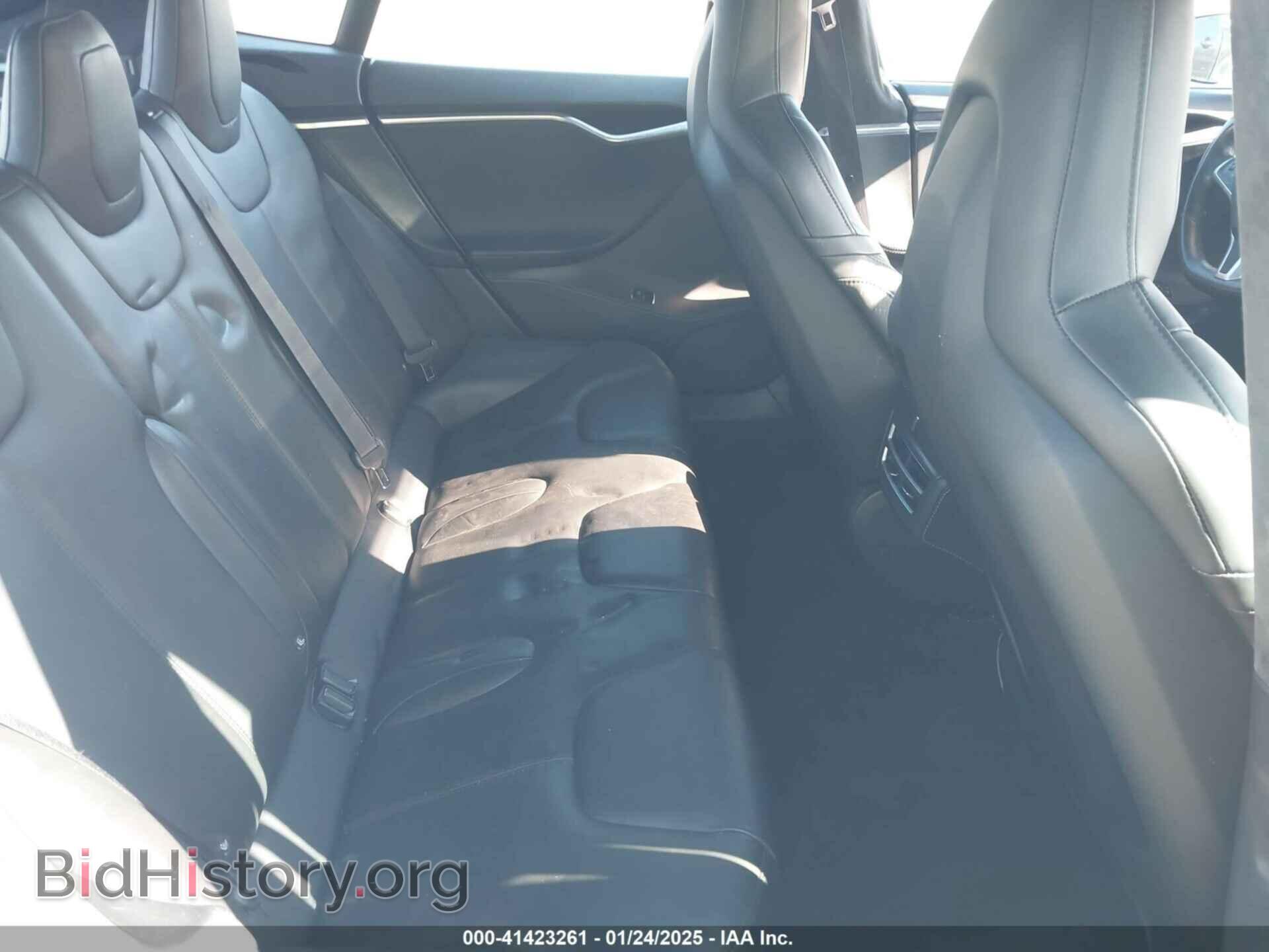 2015 TESLA MODEL S - VIN: 5YJSA1H49FF083456 - Photo 8