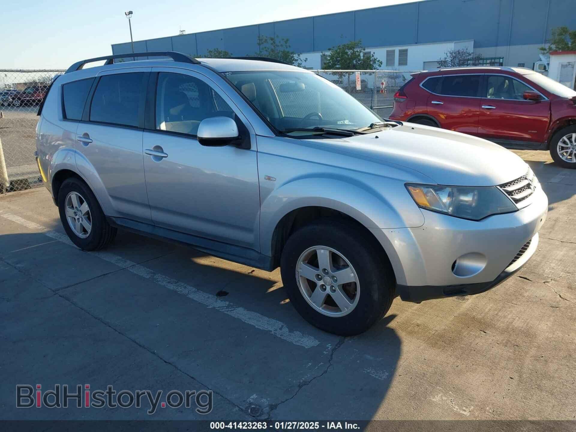 Фотография JA4LS21W79Z003647 - MITSUBISHI OUTLANDER 2009