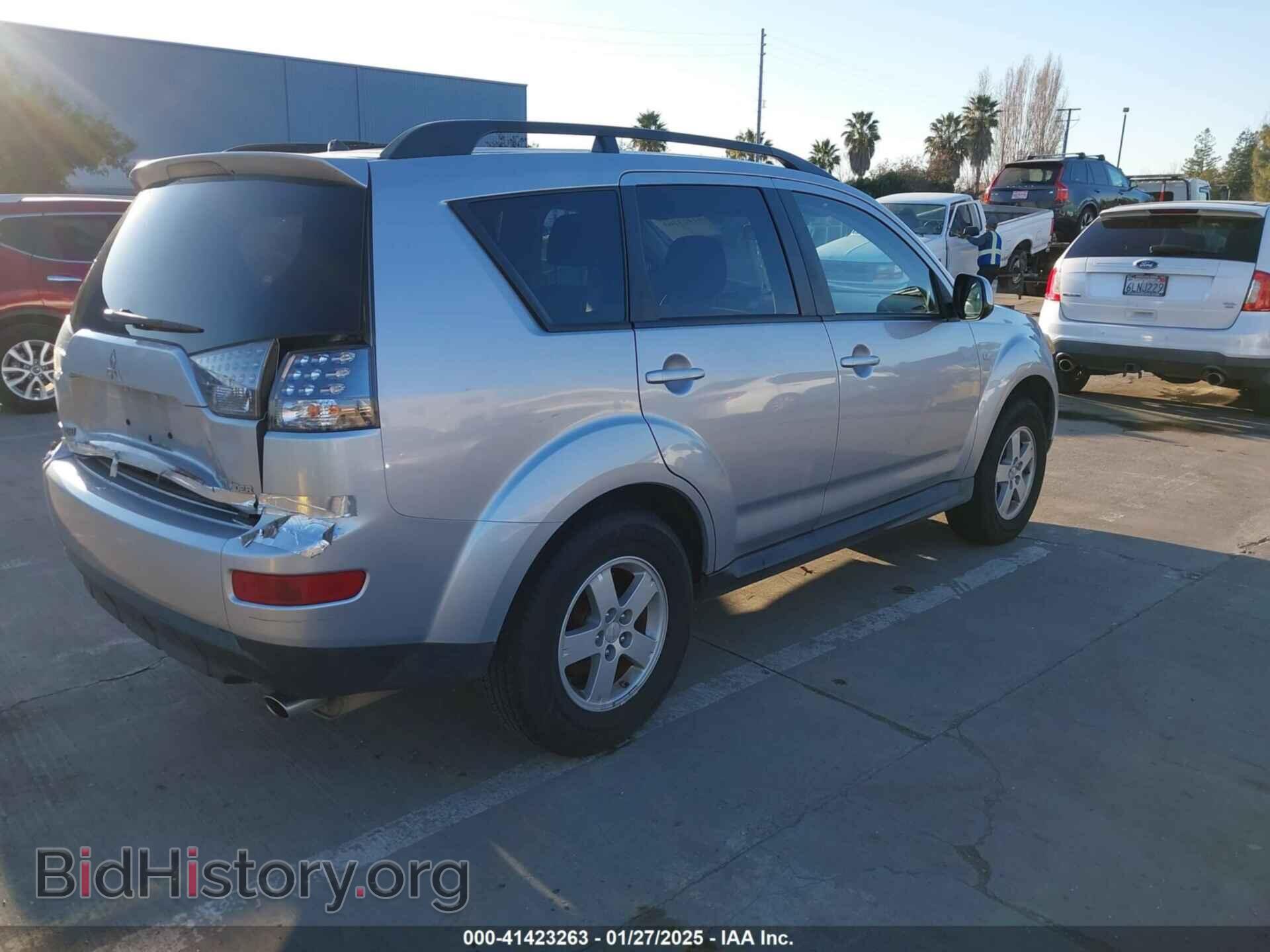 2009 MITSUBISHI OUTLANDER - VIN: JA4LS21W79Z003647 - Фото 4