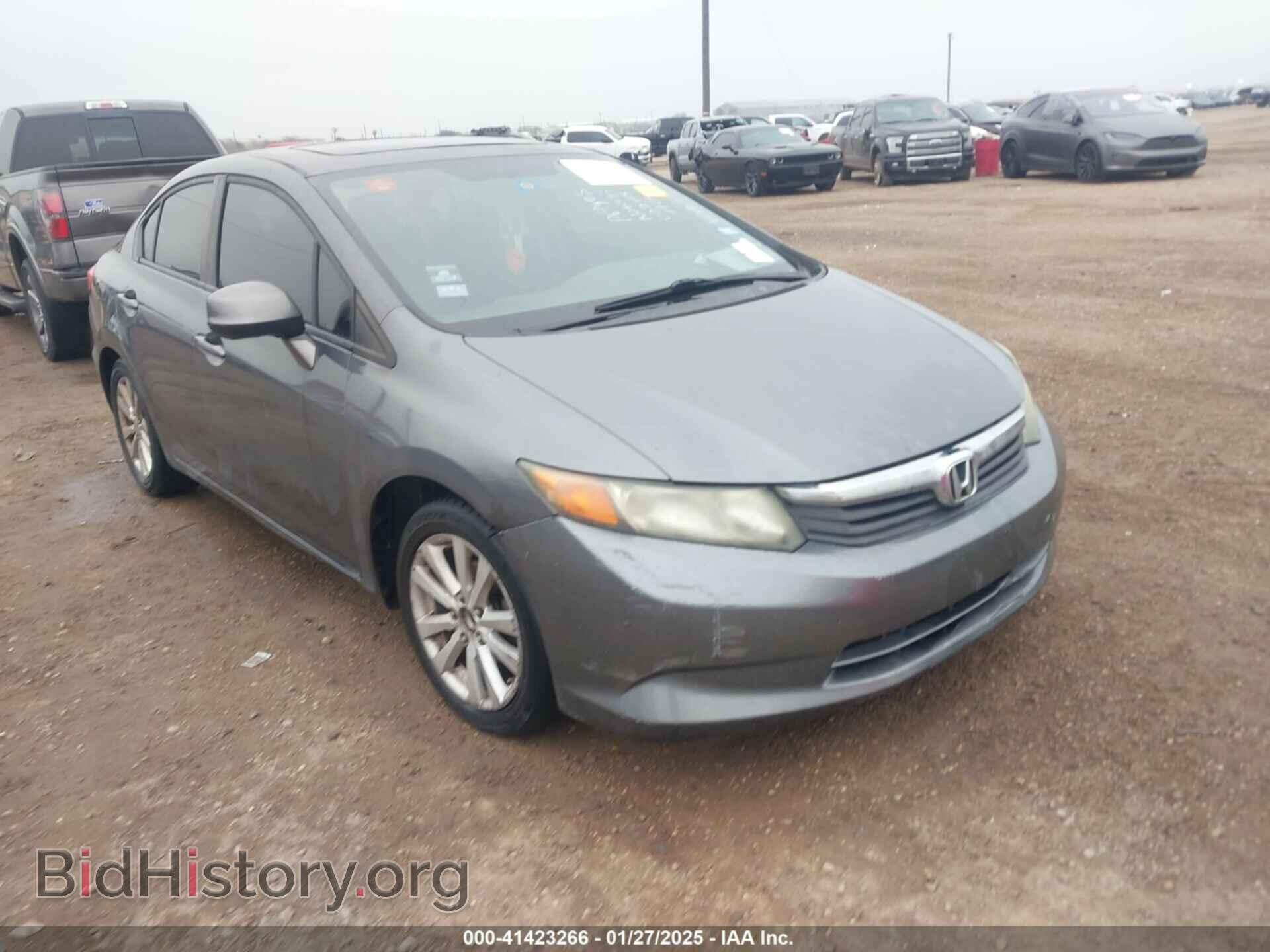 Фотография 2HGFB2F81CH502014 - HONDA CIVIC 2012