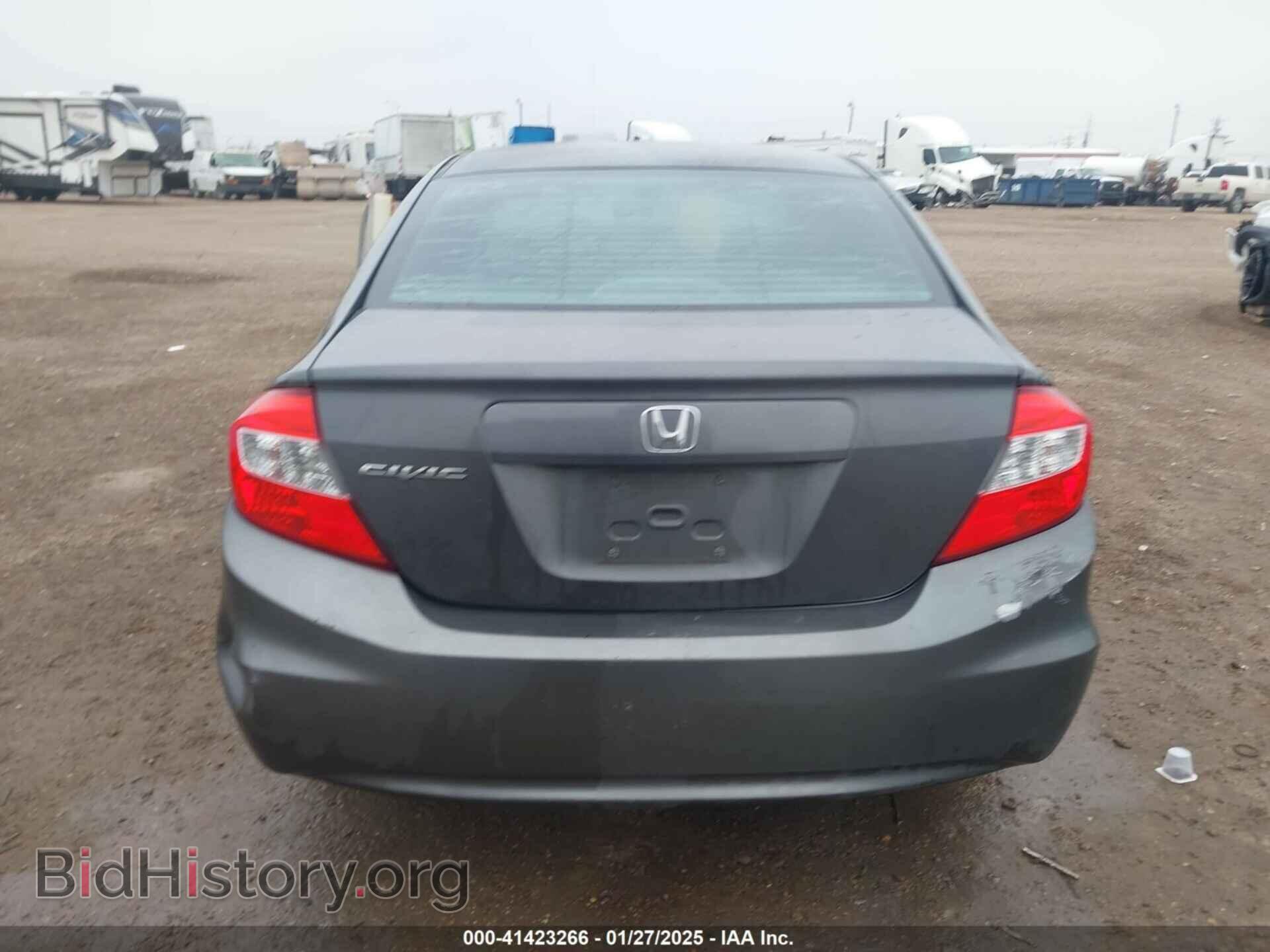 2012 HONDA CIVIC - VIN: 2HGFB2F81CH502014 - Фото 16