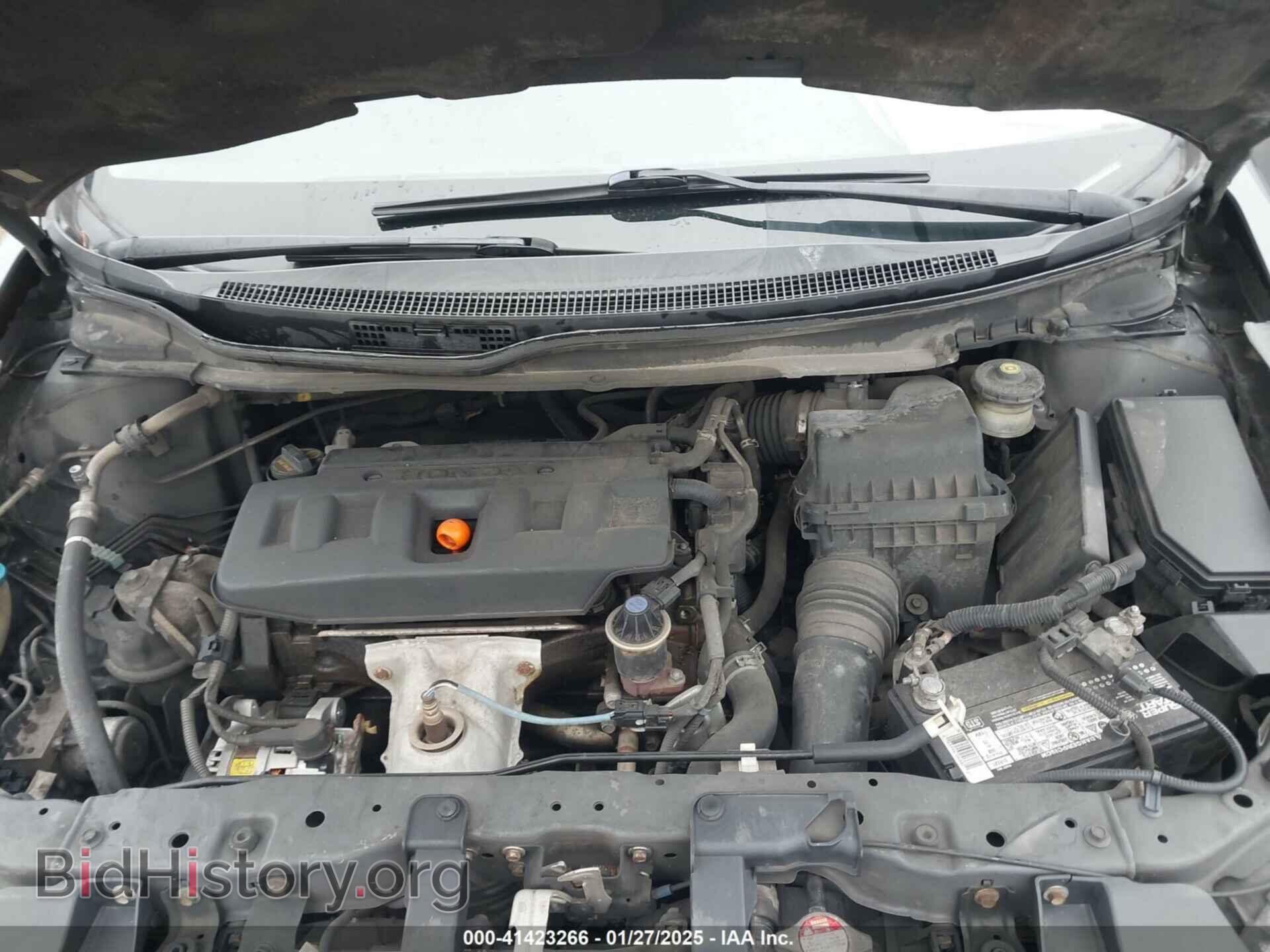2012 HONDA CIVIC - VIN: 2HGFB2F81CH502014 - Фото 10