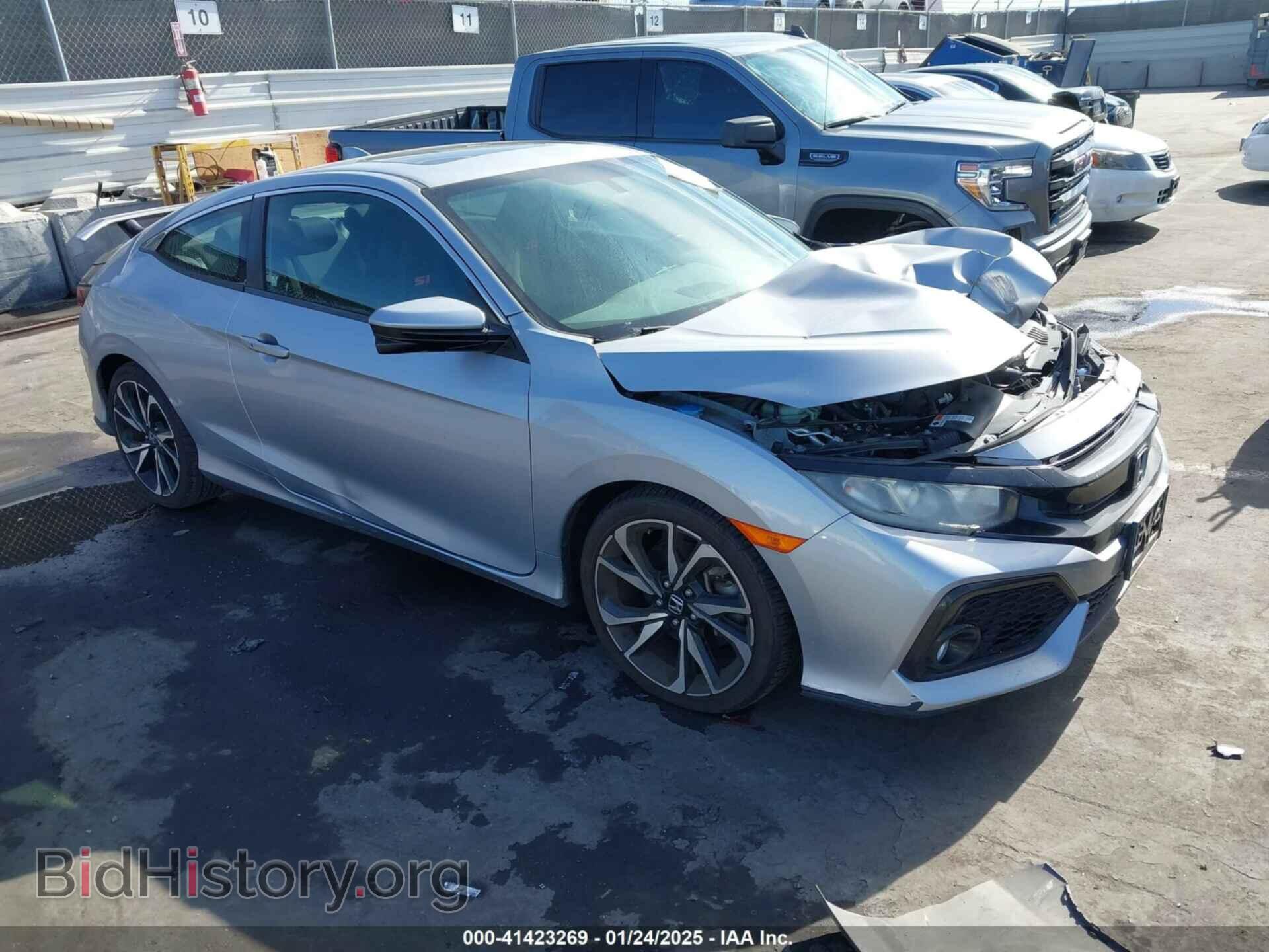Фотография 2HGFC3A55JH750201 - HONDA CIVIC 2018