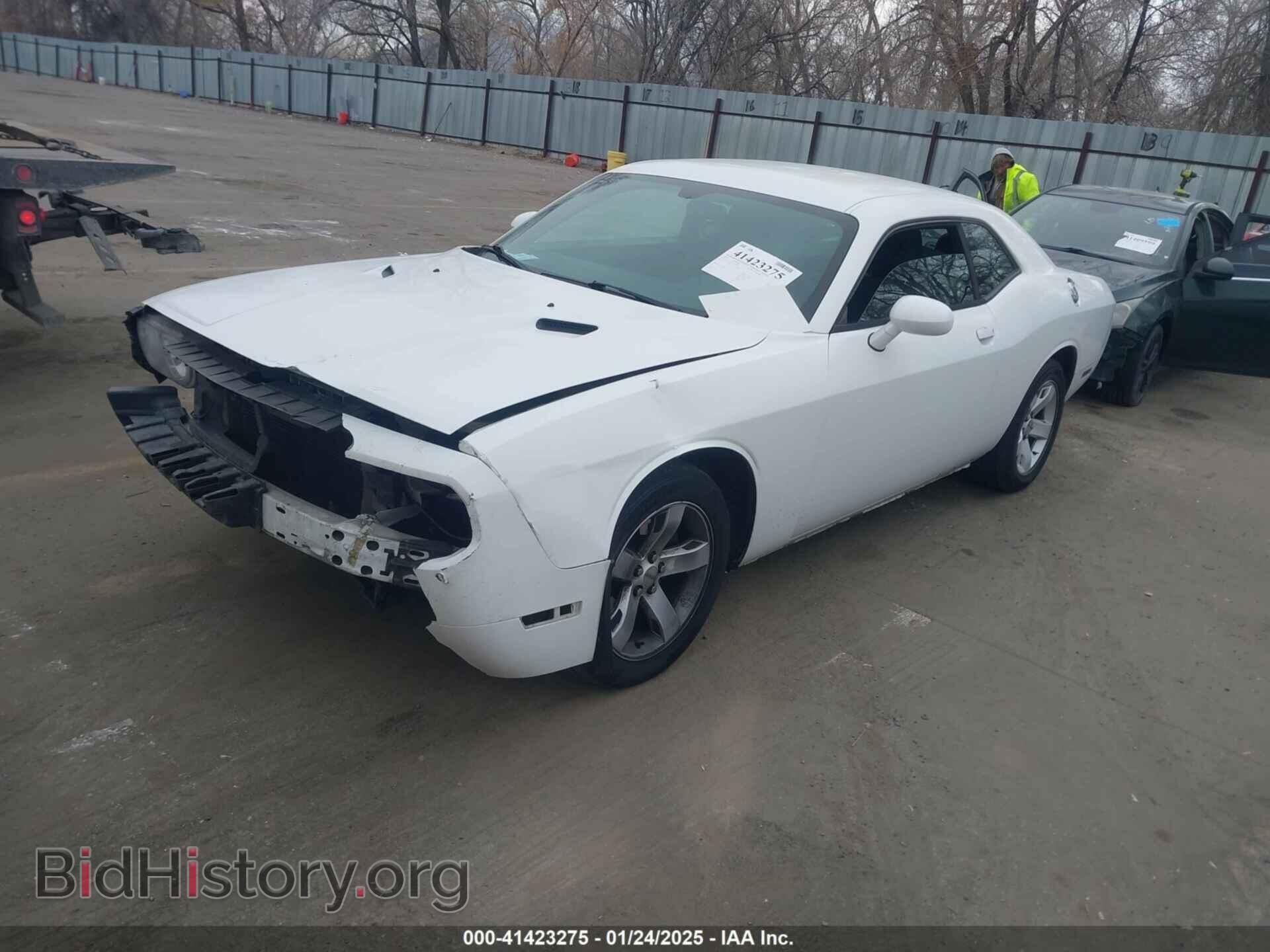 2014 DODGE CHALLENGER - VIN: 2C3CDYAG8EH126884 - Фото 2
