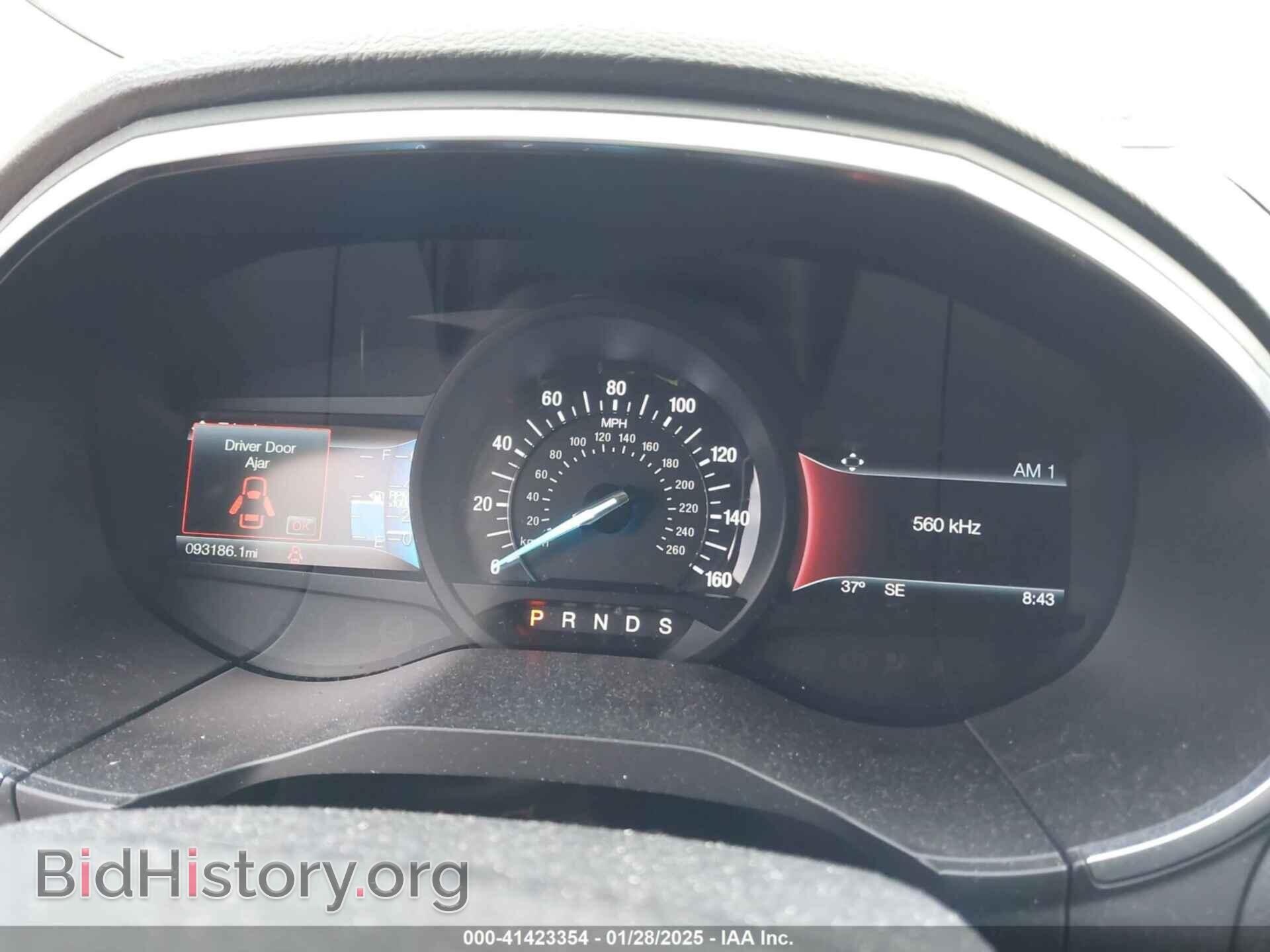 2015 FORD EDGE - VIN: 2FMTK4K88FBB64617 - Фото 7