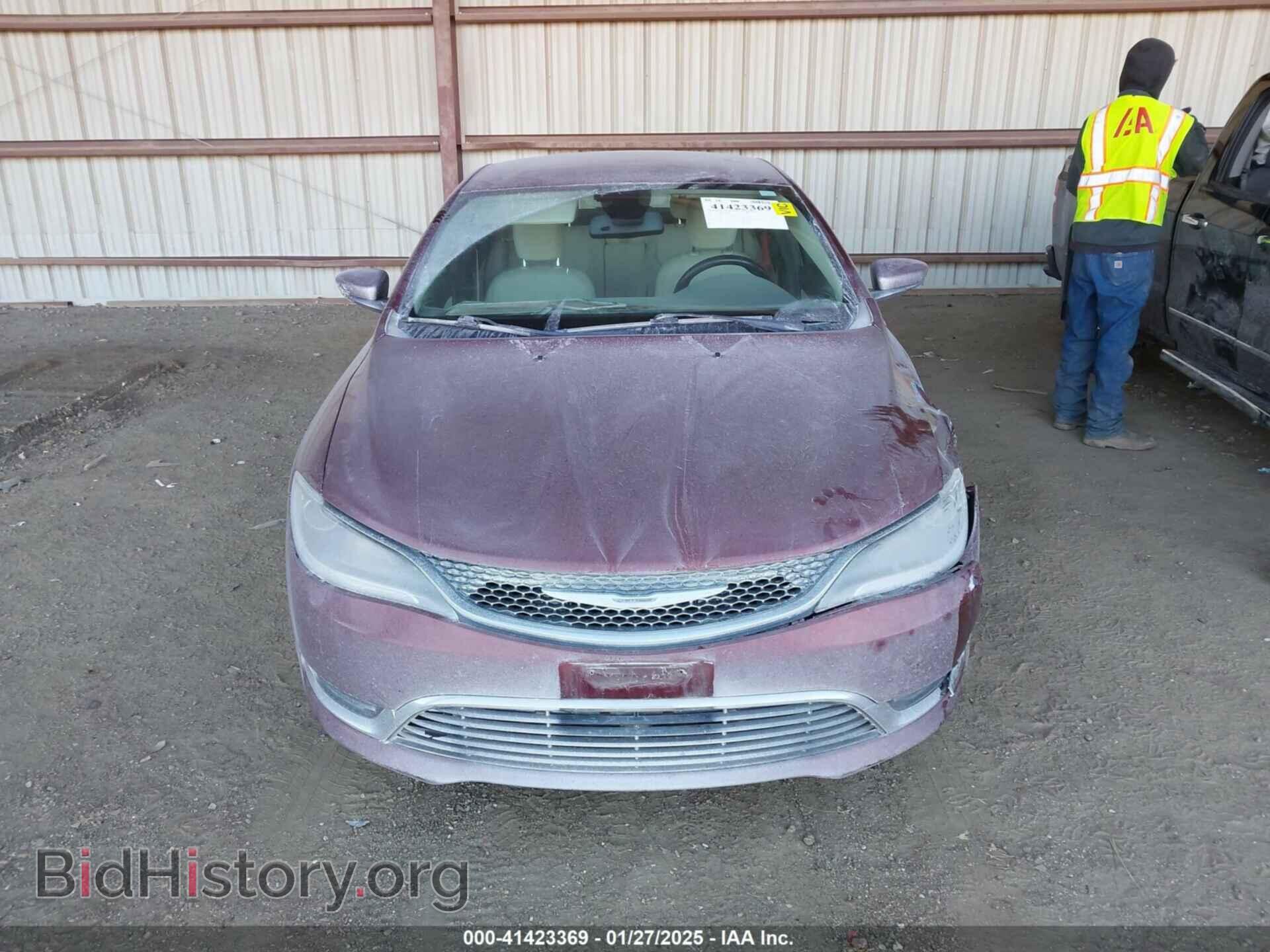 2015 CHRYSLER 200 - VIN: 1C3CCCAB1FN564262 - Фото 12