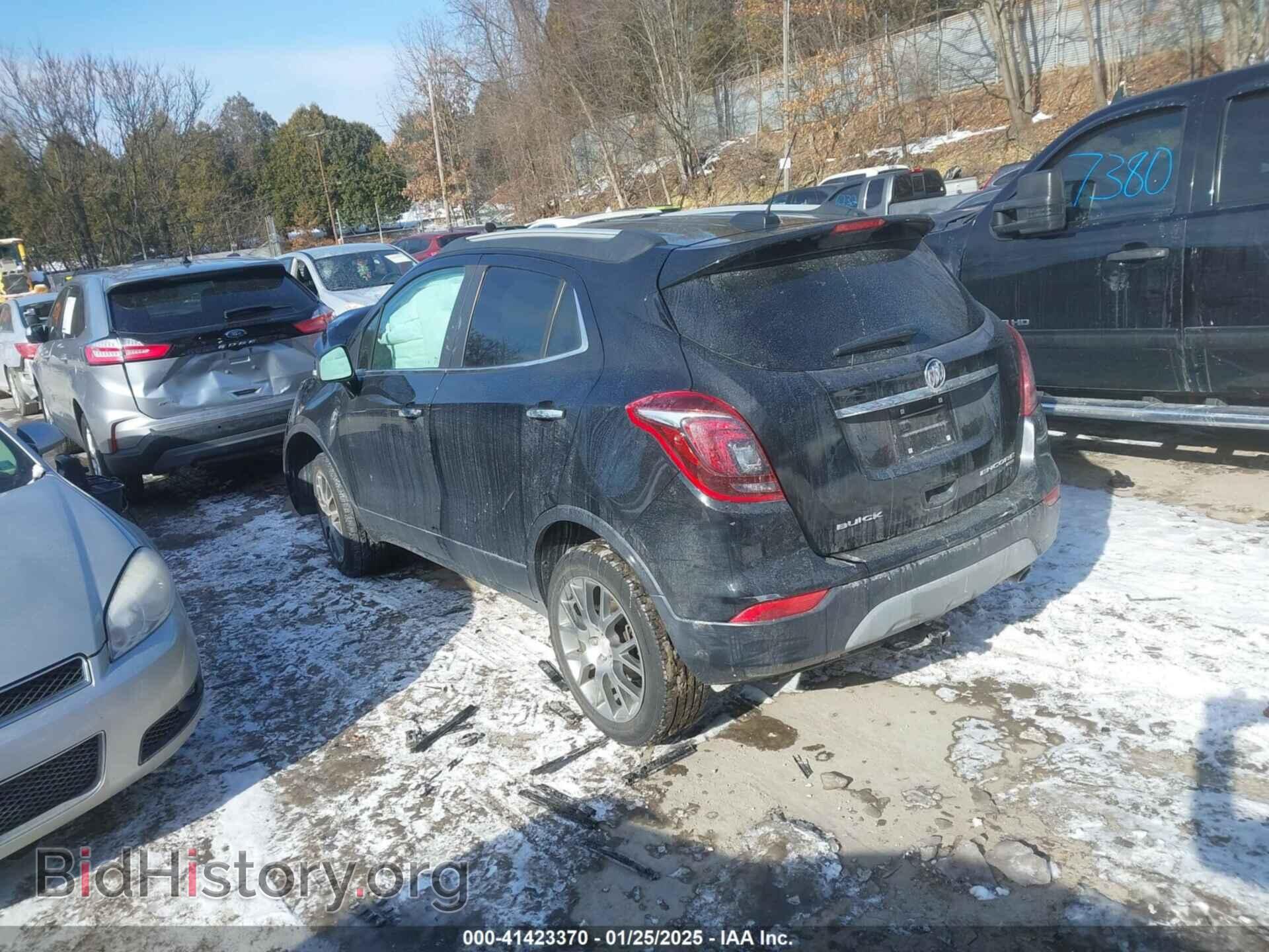 2017 BUICK ENCORE - VIN: KL4CJ2SBXHB232443 - Фото 3