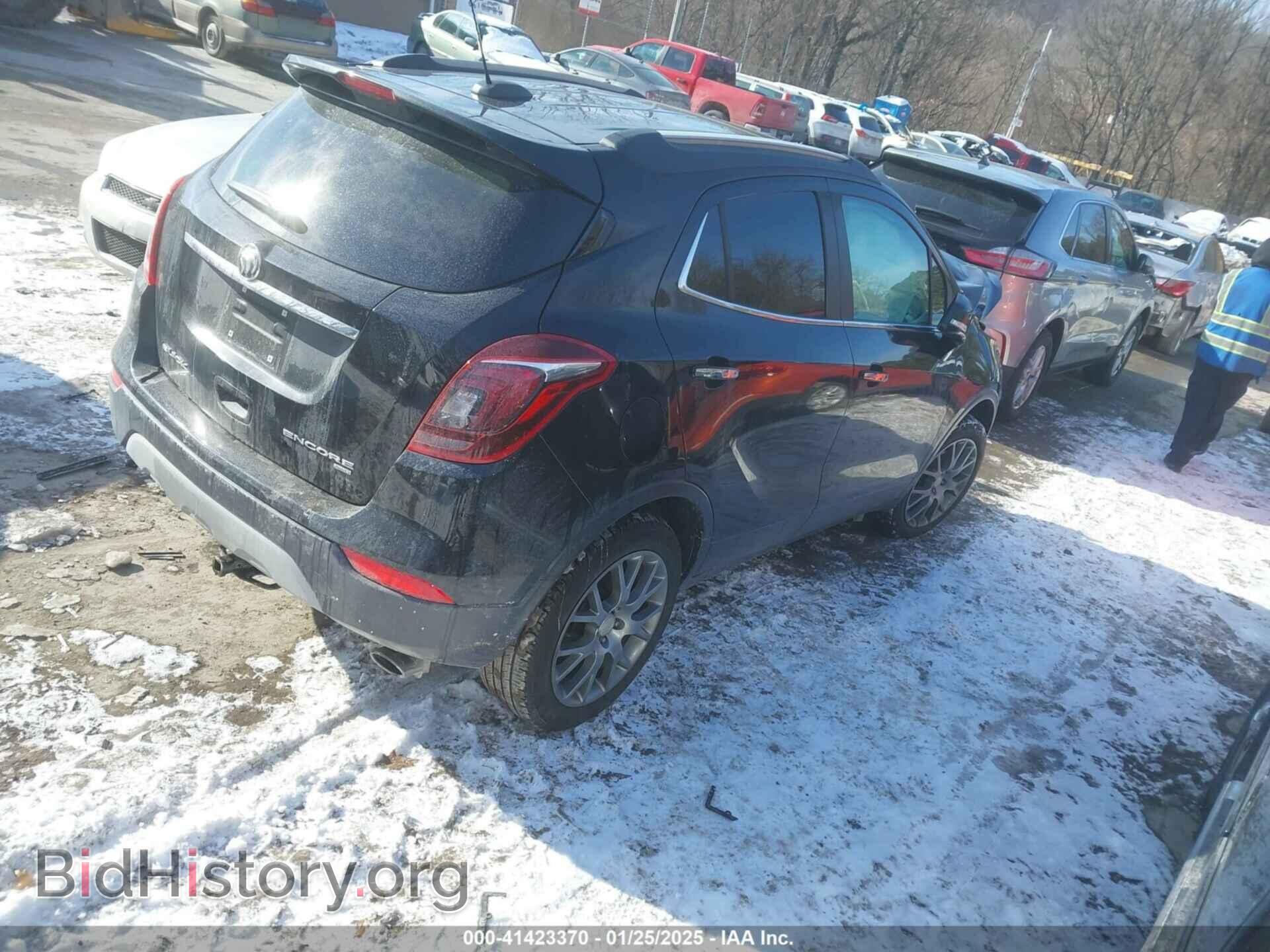 2017 BUICK ENCORE - VIN: KL4CJ2SBXHB232443 - Фото 4