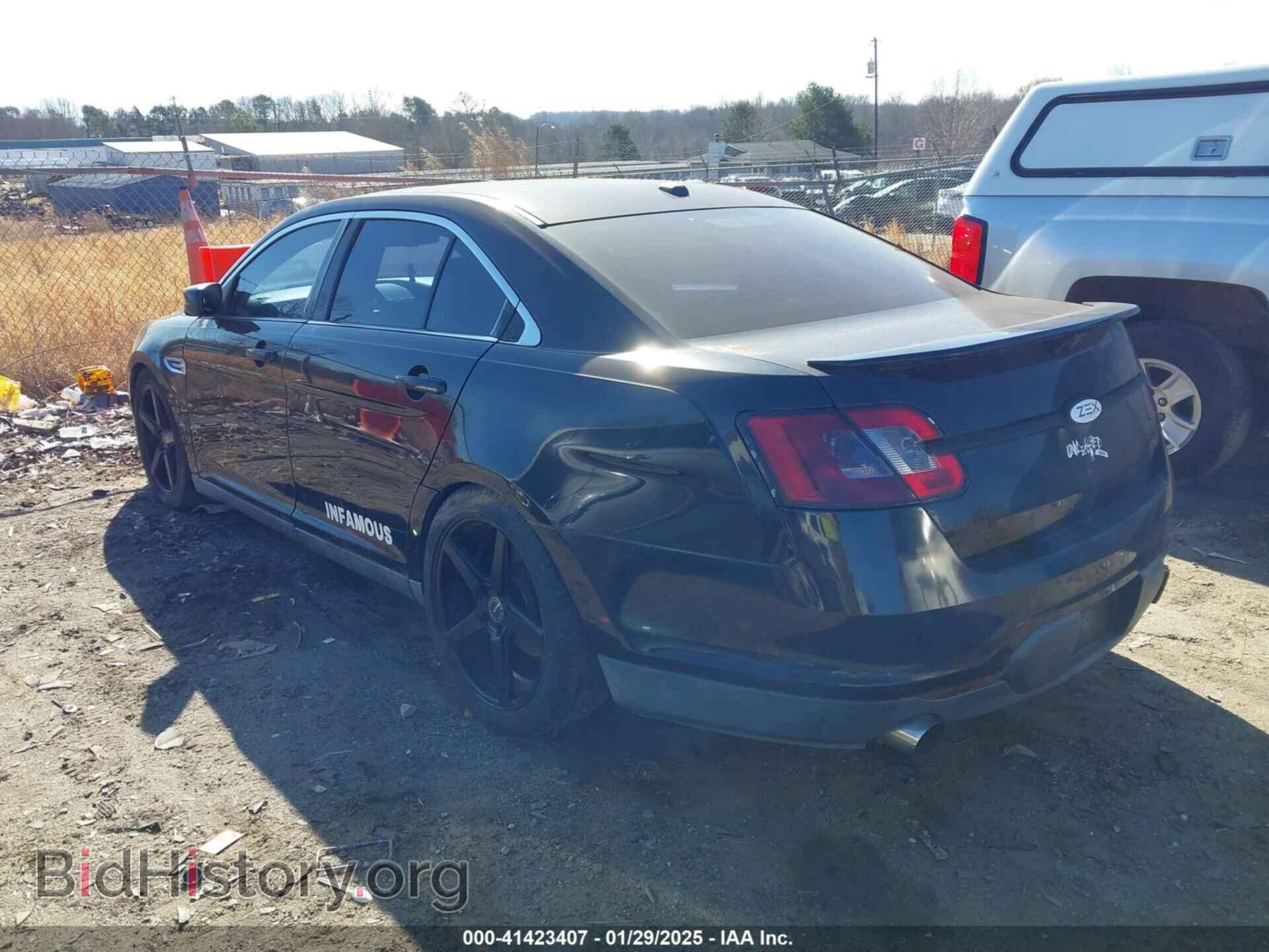 2010 FORD TAURUS - VIN: 1FAHP2KT3AG143668 - Фото 3