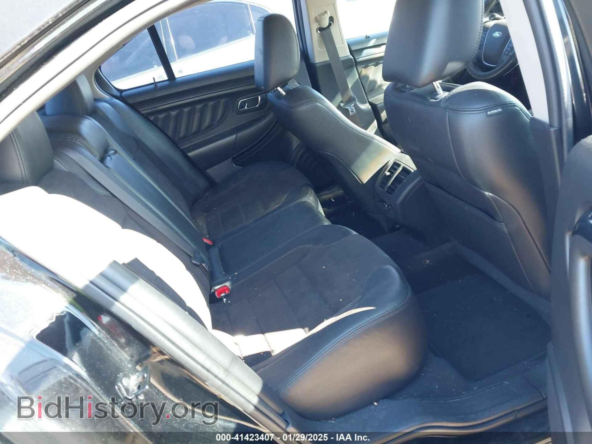 2010 FORD TAURUS - VIN: 1FAHP2KT3AG143668 - Фото 8