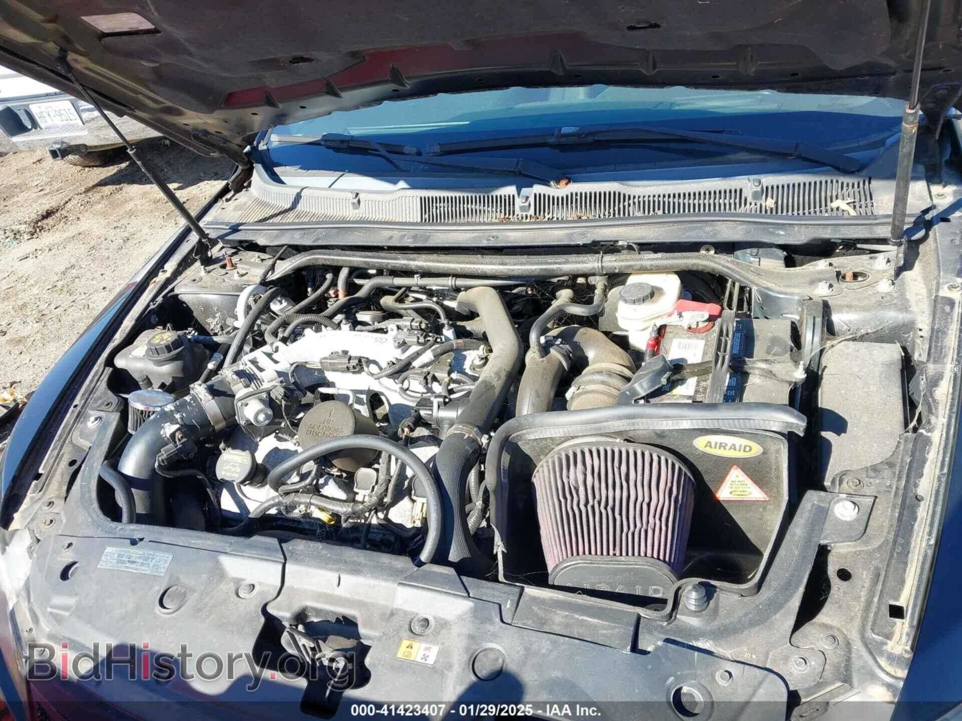 2010 FORD TAURUS - VIN: 1FAHP2KT3AG143668 - Фото 10