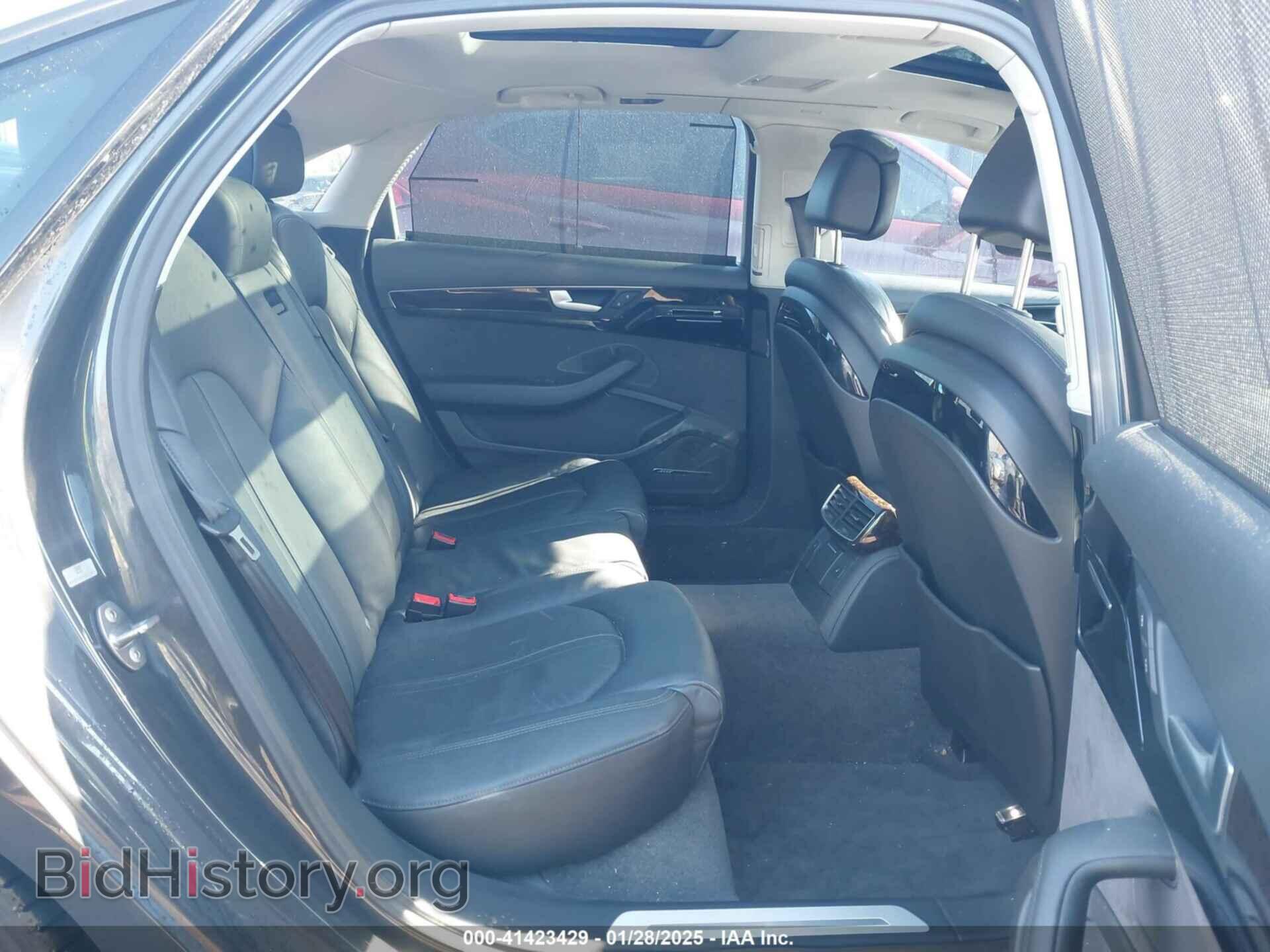 2011 AUDI A8 L - VIN: WAURVAFD0BN013682 - Photo 8