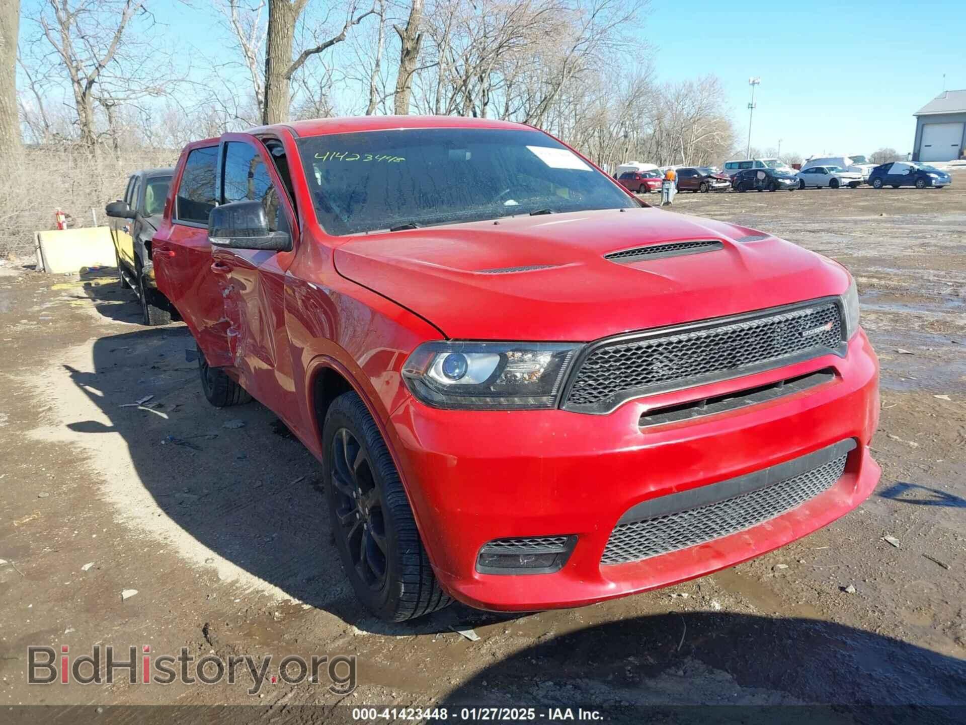 Фотография 1C4RDJDG8KC535913 - DODGE DURANGO 2019