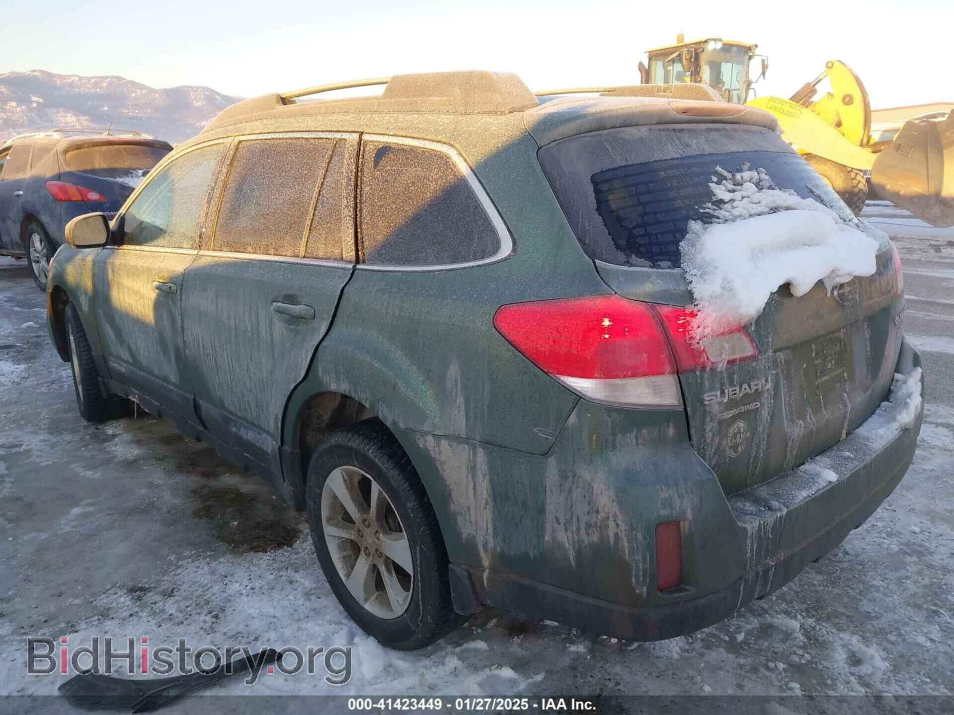 2013 SUBARU OUTBACK - VIN: 4S4BRBCC2D3270699 - Фото 3