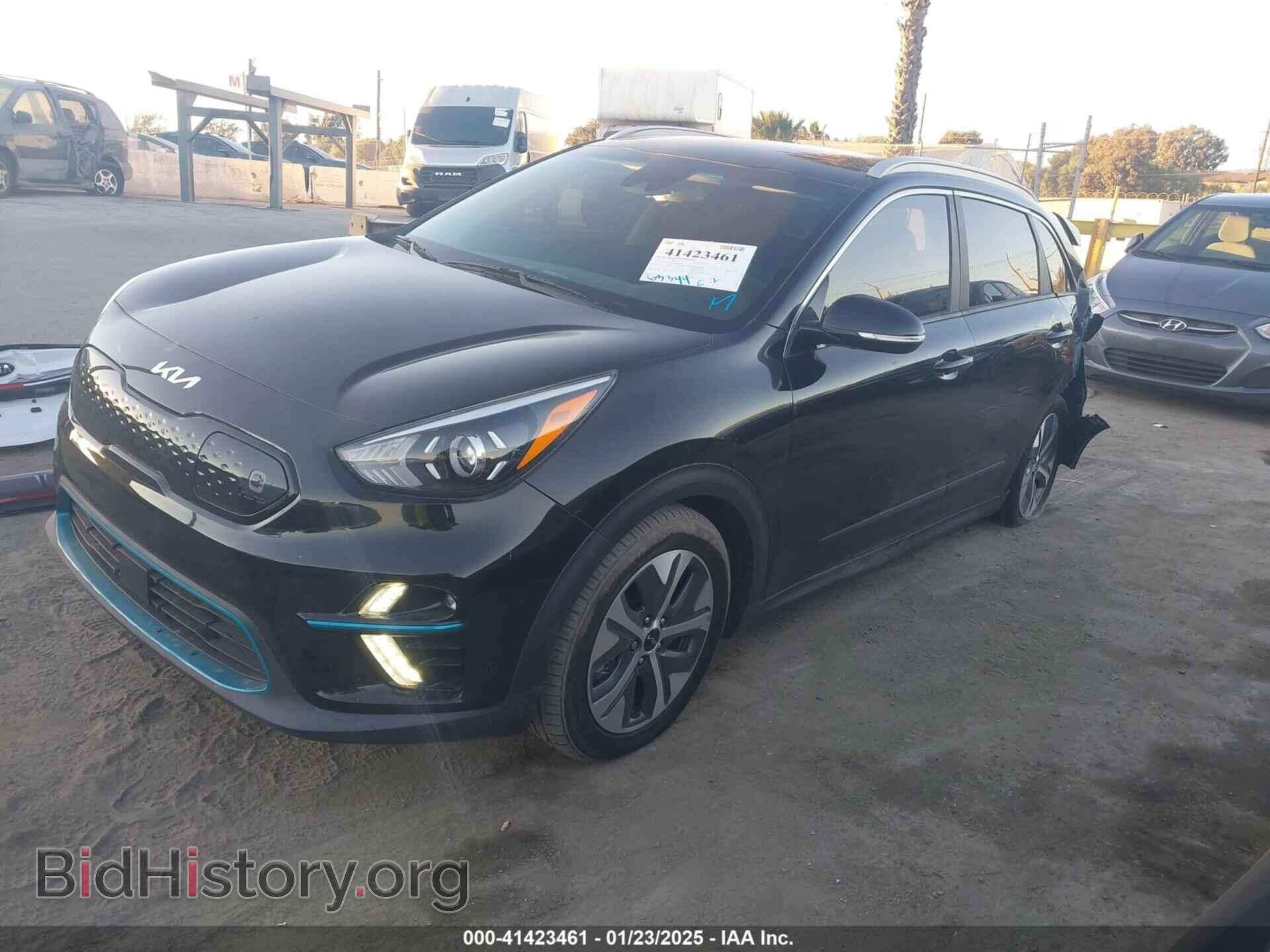 2022 KIA NIRO EV - VIN: KNDCC3LG4N5148404 - Фото 2