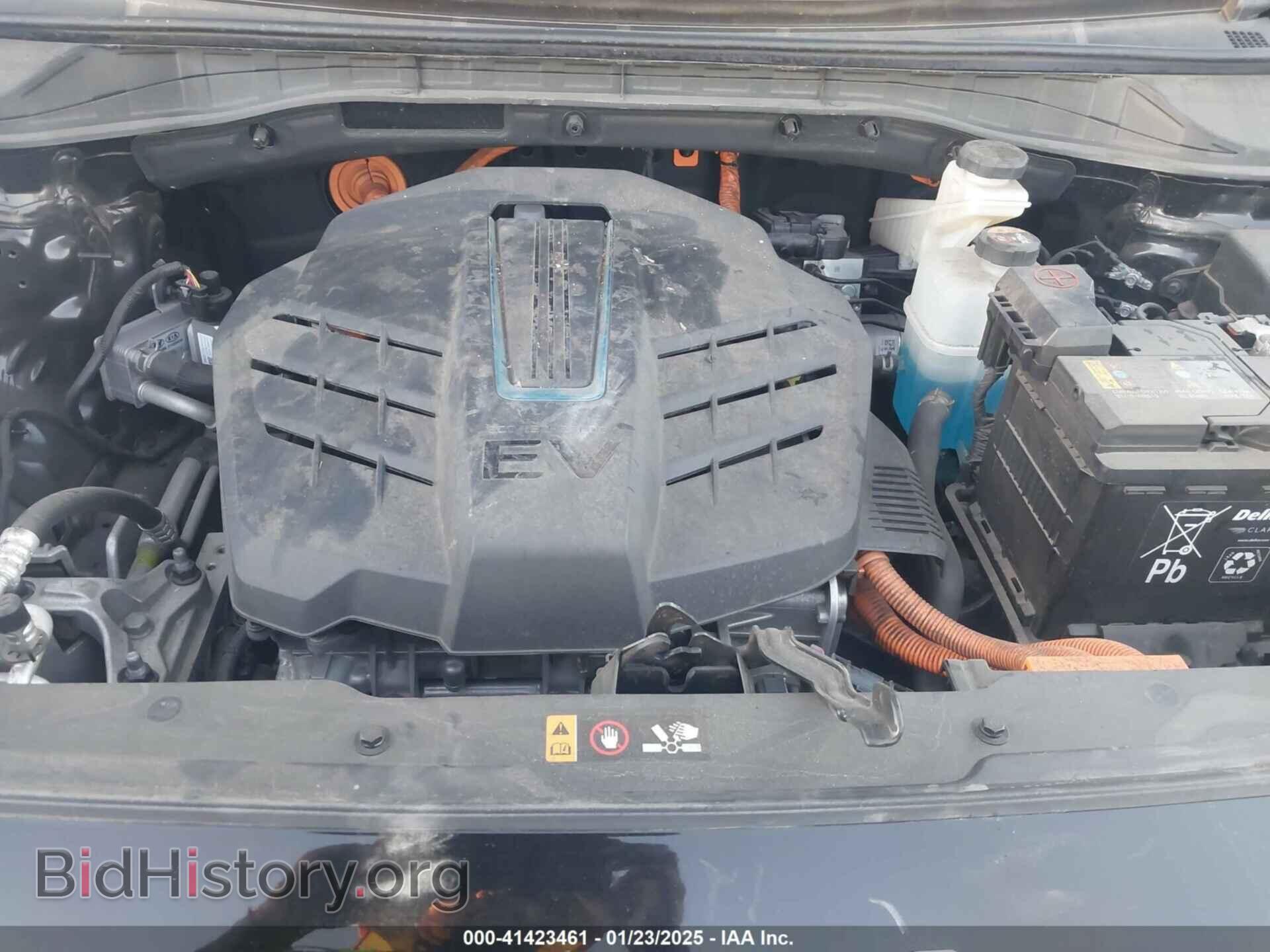 2022 KIA NIRO EV - VIN: KNDCC3LG4N5148404 - Фото 10