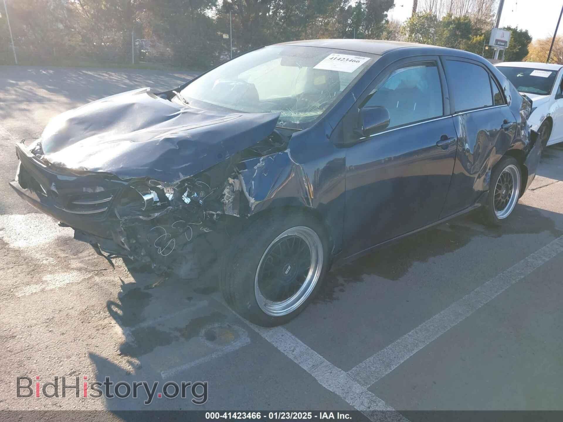 2013 TOYOTA COROLLA - VIN: 2T1BU4EE8DC924464 - Фото 2