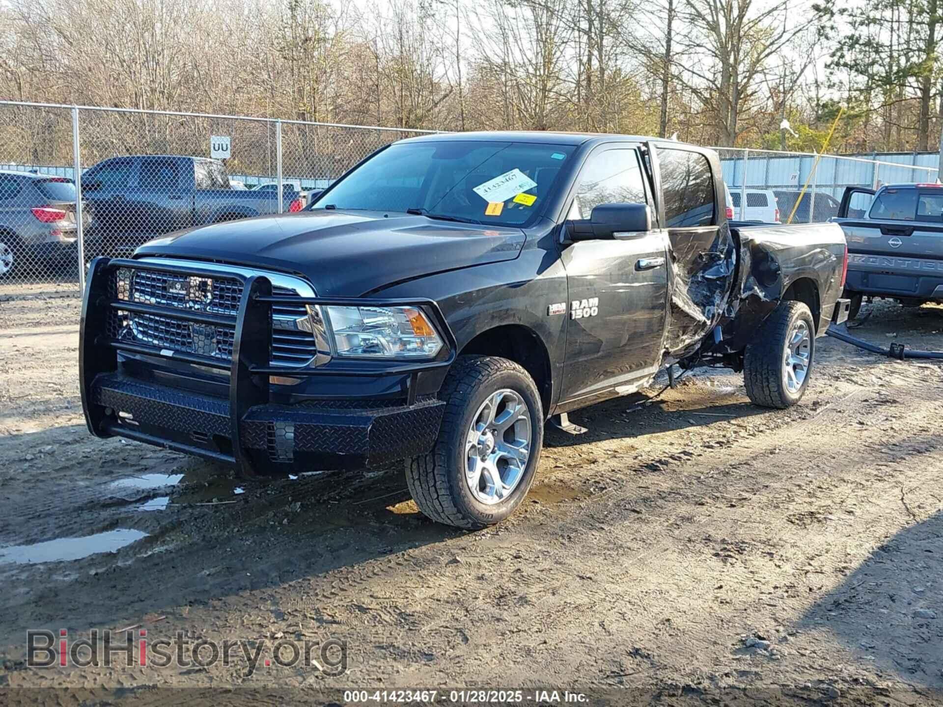 2016 RAM 1500 - VIN: 1C6RR7TT9GS302016 - Фото 2