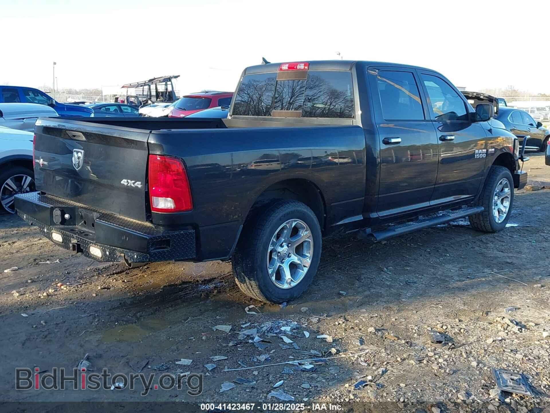 2016 RAM 1500 - VIN: 1C6RR7TT9GS302016 - Фото 4