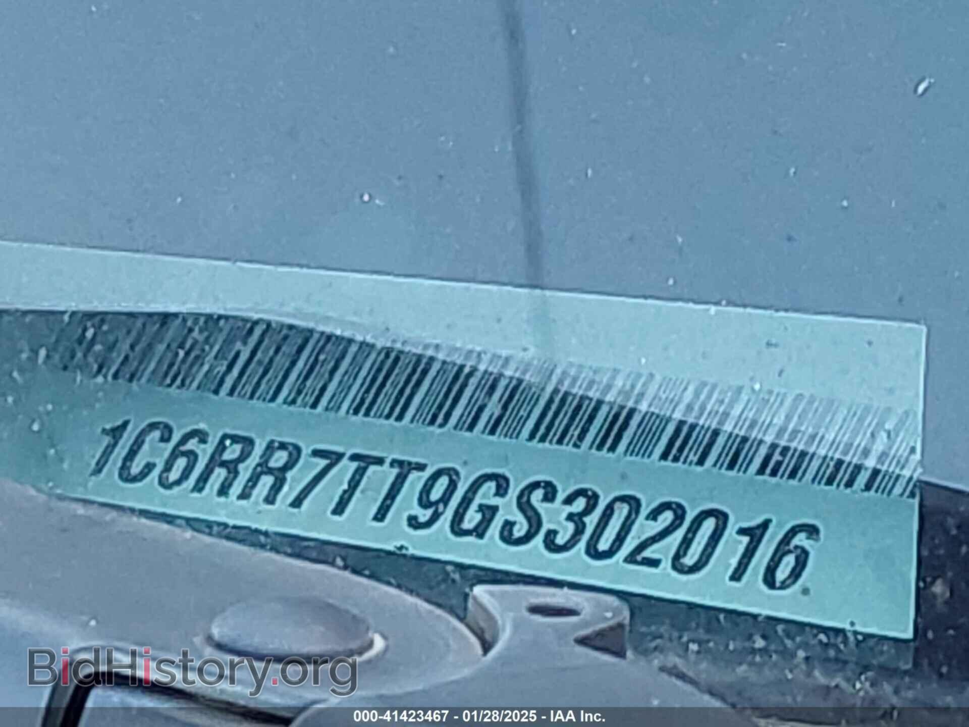 2016 RAM 1500 - VIN: 1C6RR7TT9GS302016 - Фото 9