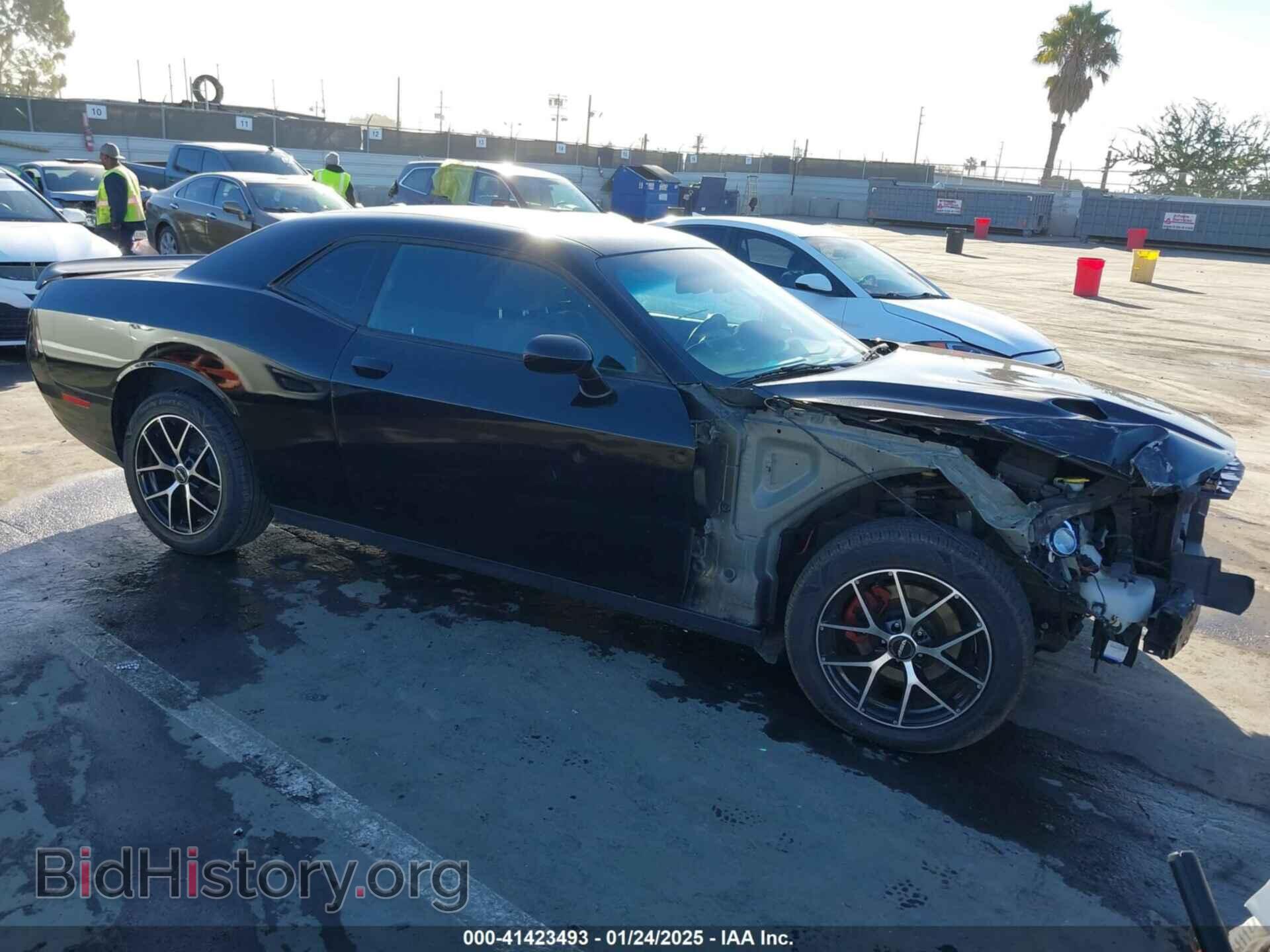 Photo 2C3CDZAG0GH195092 - DODGE CHALLENGER 2016