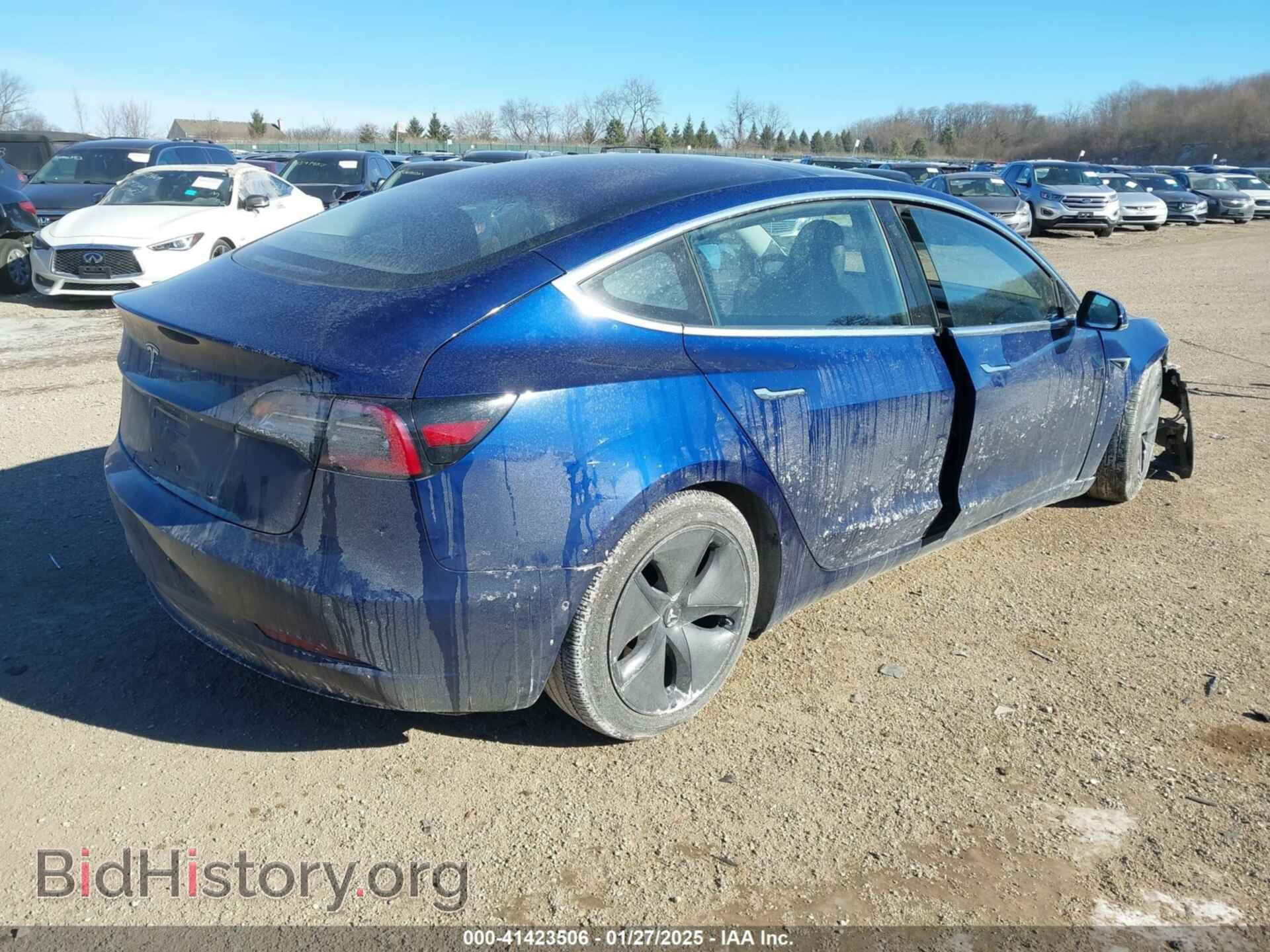 2018 TESLA MODEL 3 - VIN: 5YJ3E1EA0JF037736 - Photo 4