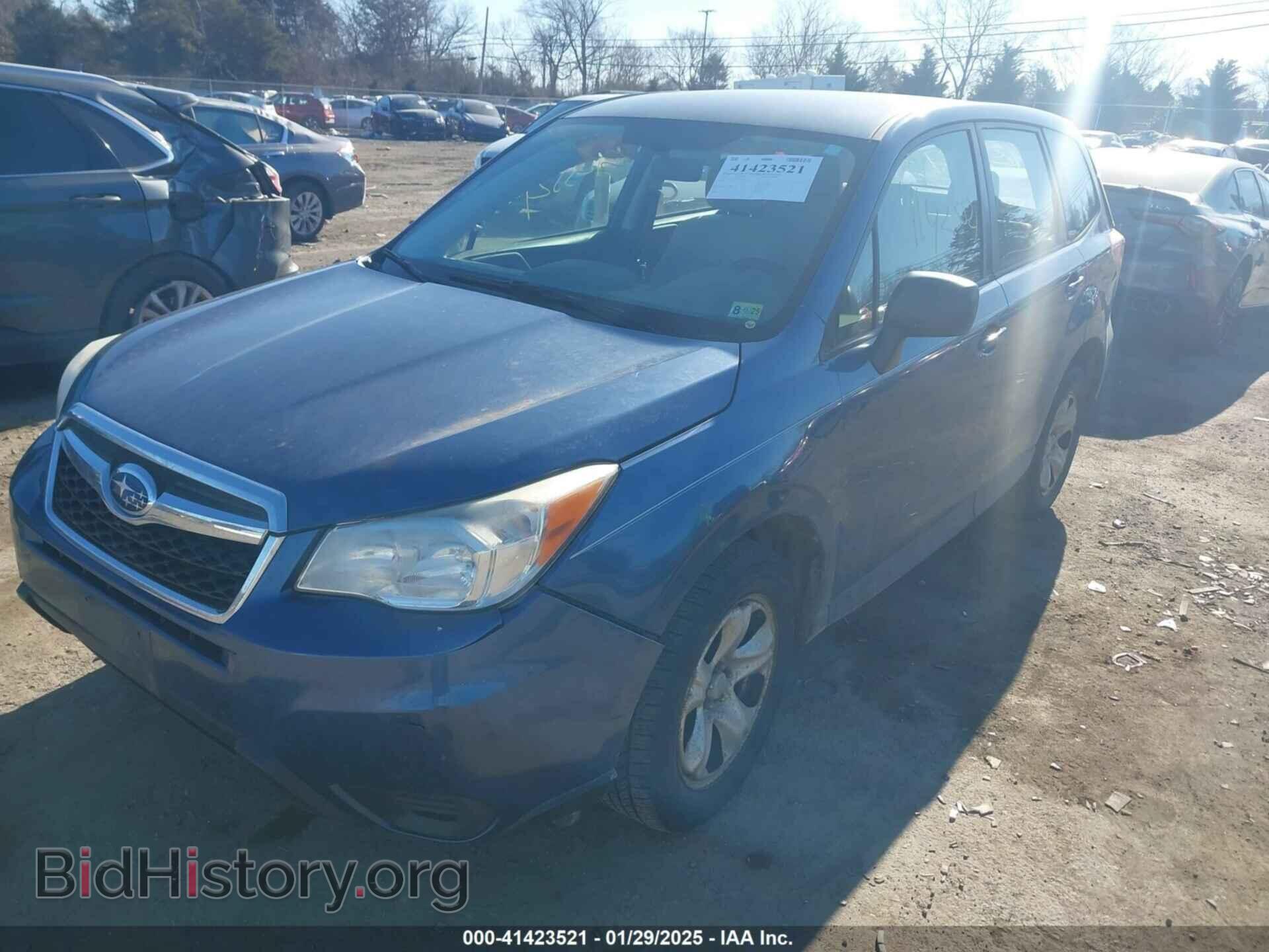 2014 SUBARU FORESTER - VIN: JF2SJAAC0EH439472 - Фото 2