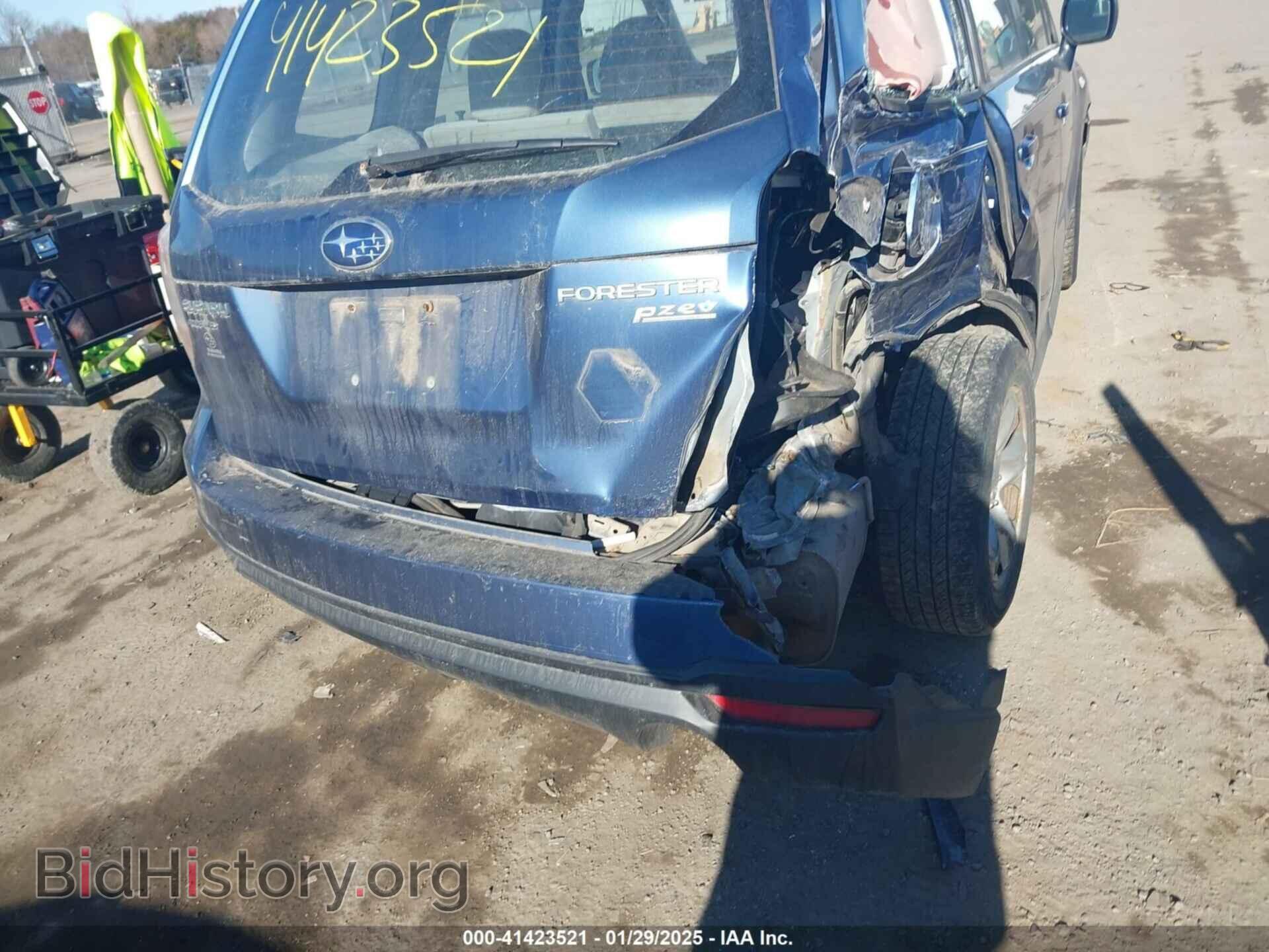 2014 SUBARU FORESTER - VIN: JF2SJAAC0EH439472 - Фото 6