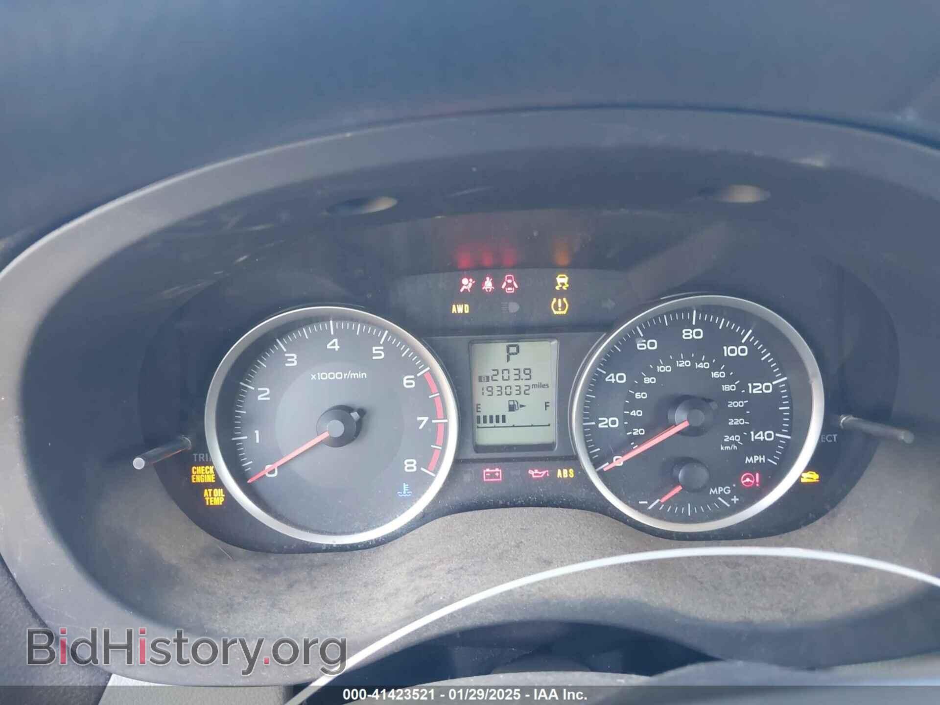 2014 SUBARU FORESTER - VIN: JF2SJAAC0EH439472 - Фото 7