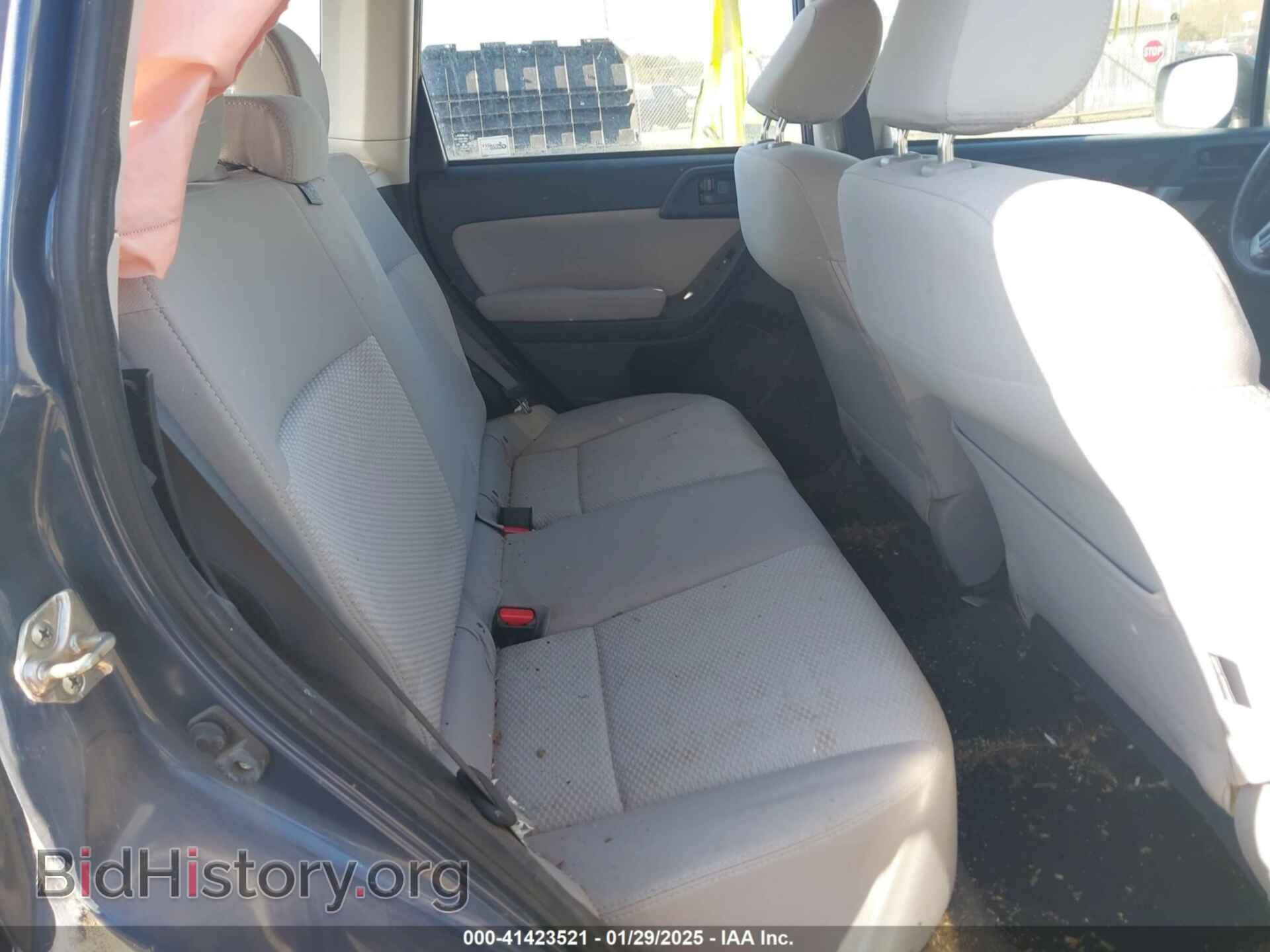 2014 SUBARU FORESTER - VIN: JF2SJAAC0EH439472 - Фото 8