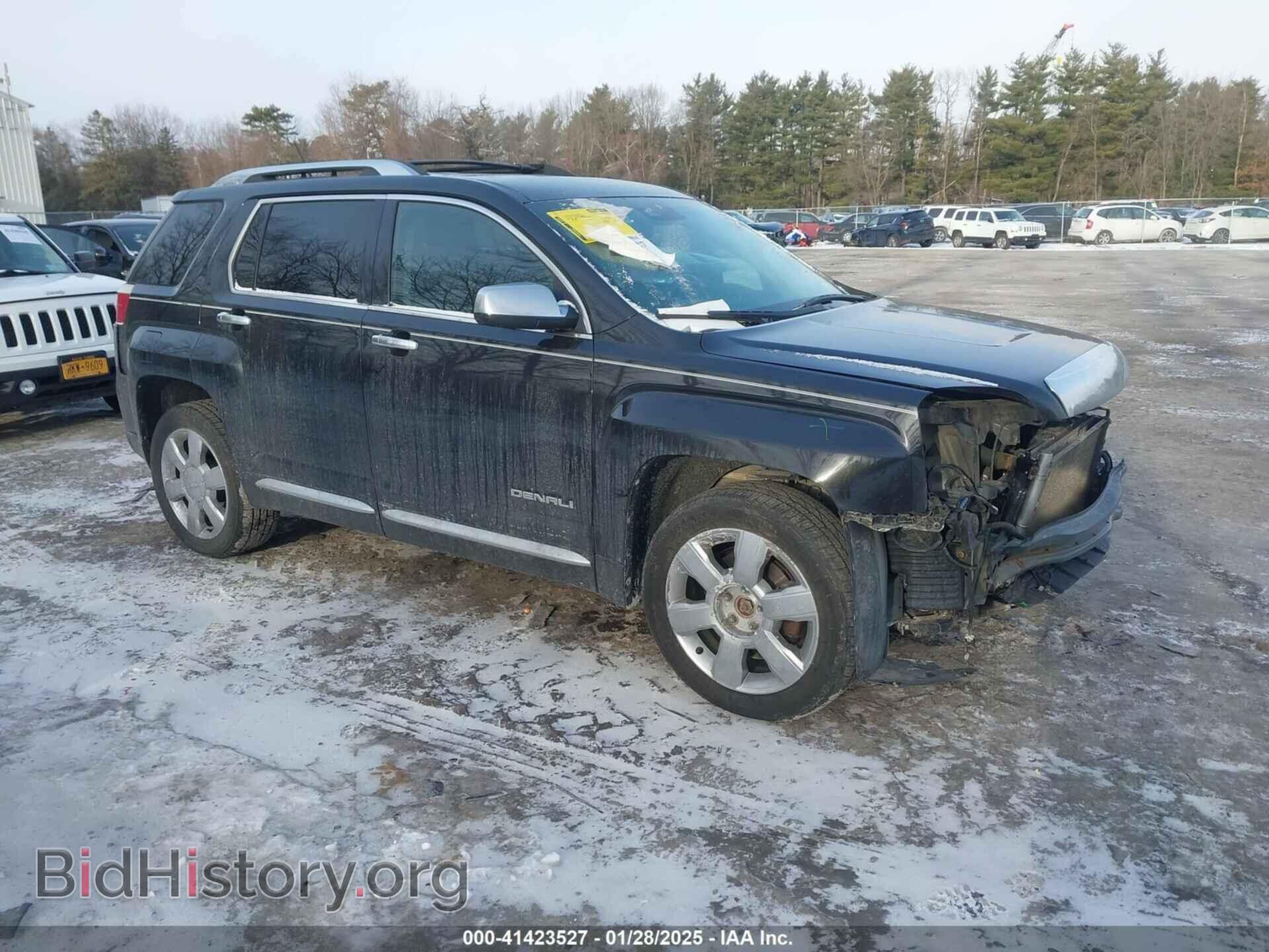 Photo 2GKFLZE37E6351368 - GMC TERRAIN 2014