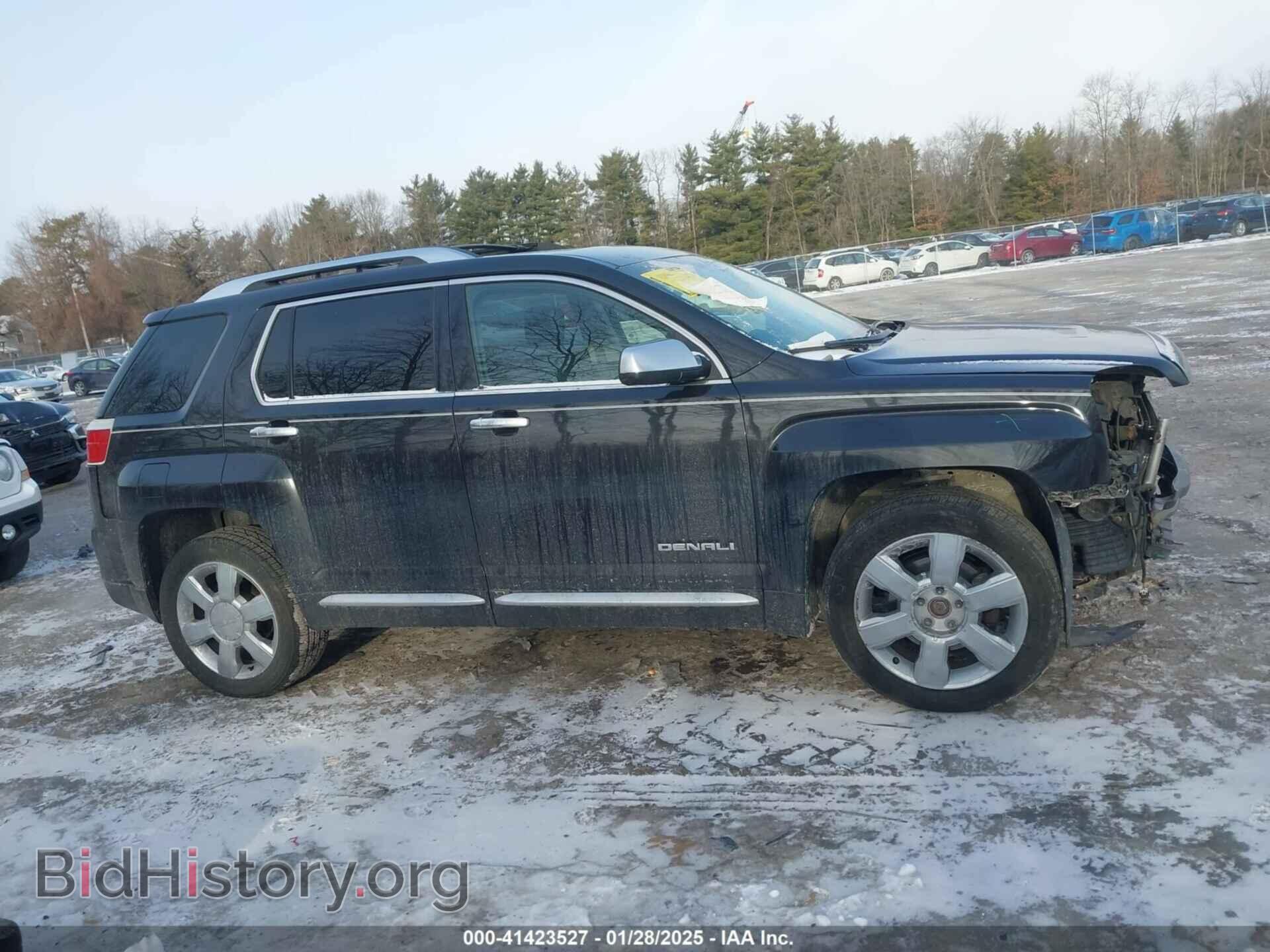 2014 GMC TERRAIN - VIN: 2GKFLZE37E6351368 - Фото 13