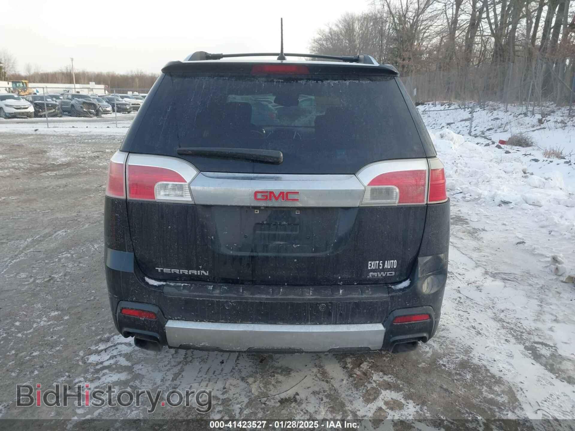 2014 GMC TERRAIN - VIN: 2GKFLZE37E6351368 - Фото 16