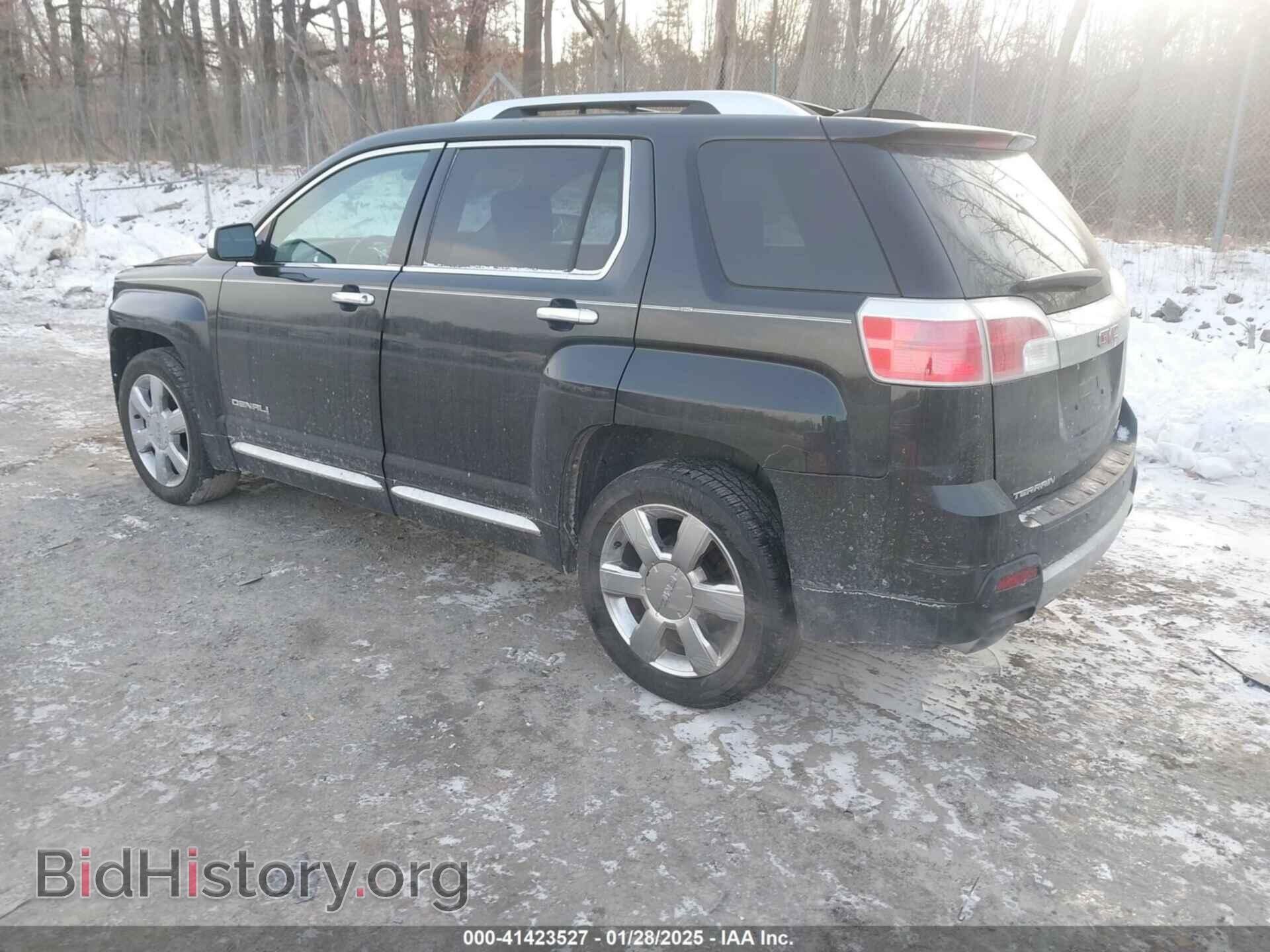 2014 GMC TERRAIN - VIN: 2GKFLZE37E6351368 - Фото 3