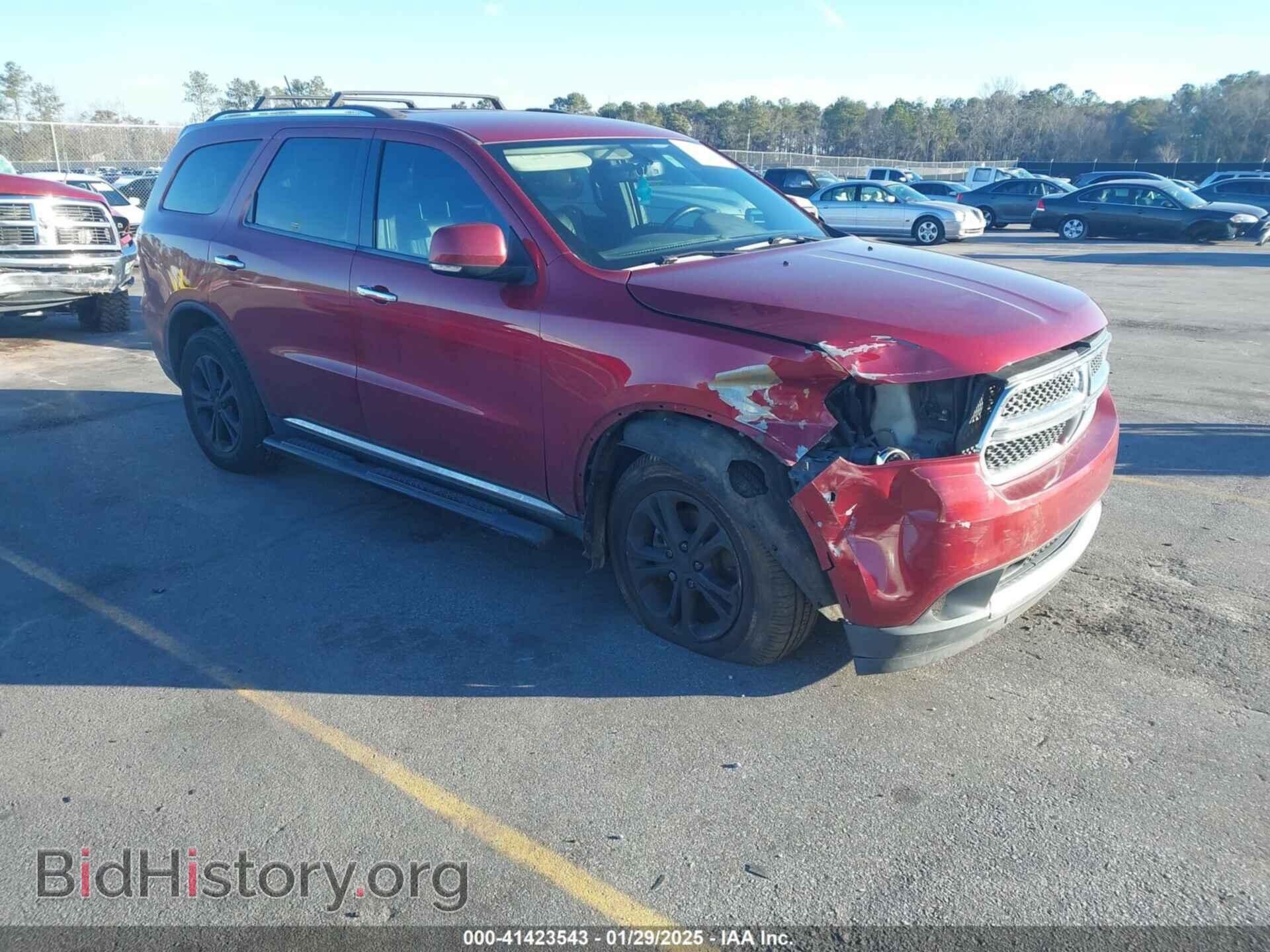 Photo 1C4RDHDG1DC539720 - DODGE DURANGO 2013