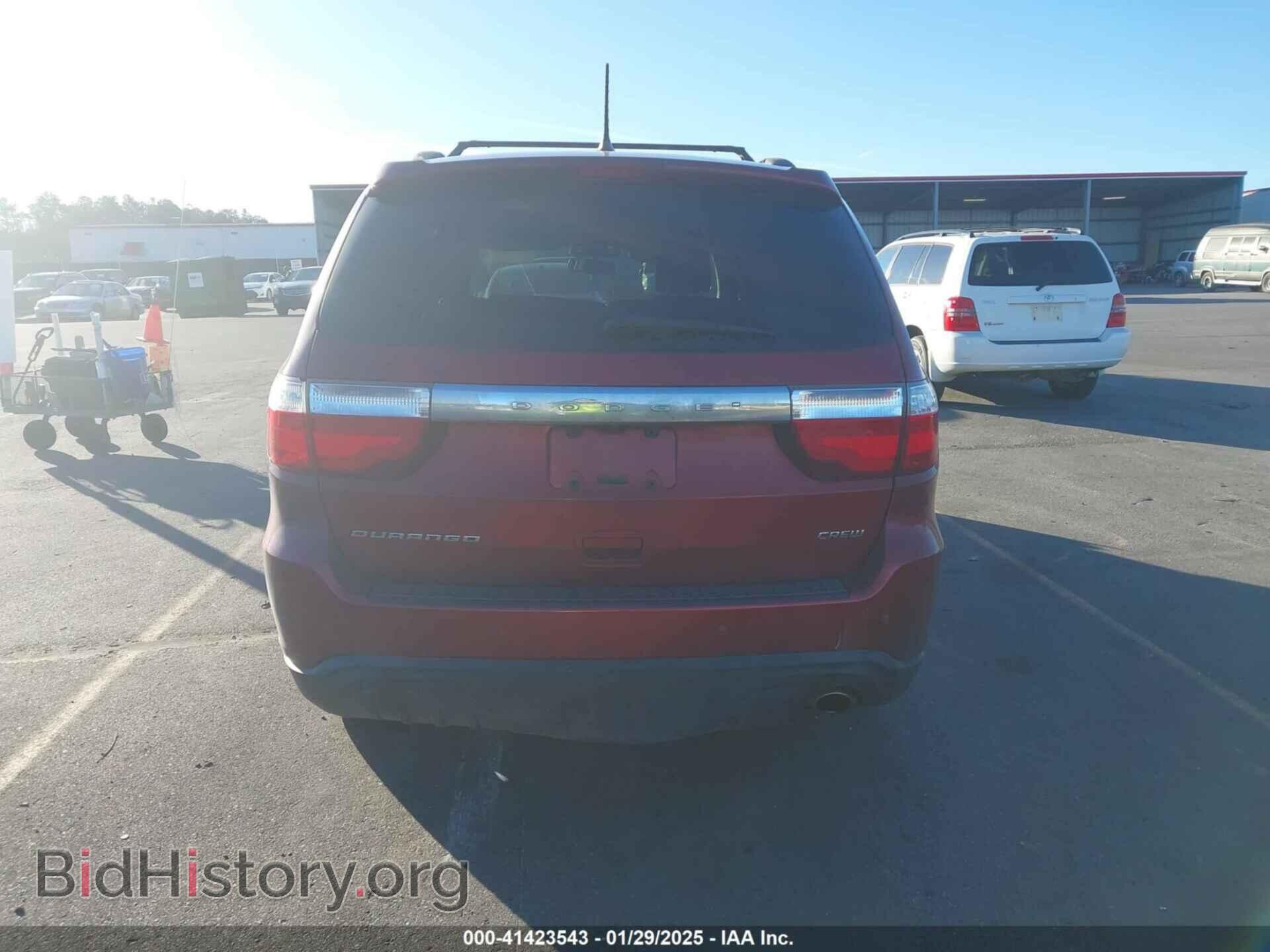 2013 DODGE DURANGO - VIN: 1C4RDHDG1DC539720 - Photo 16
