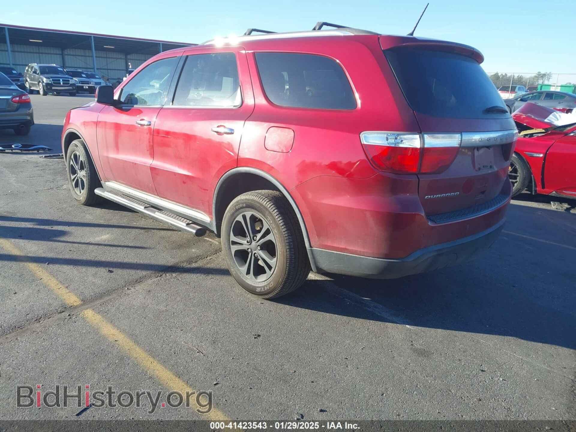 2013 DODGE DURANGO - VIN: 1C4RDHDG1DC539720 - Photo 3
