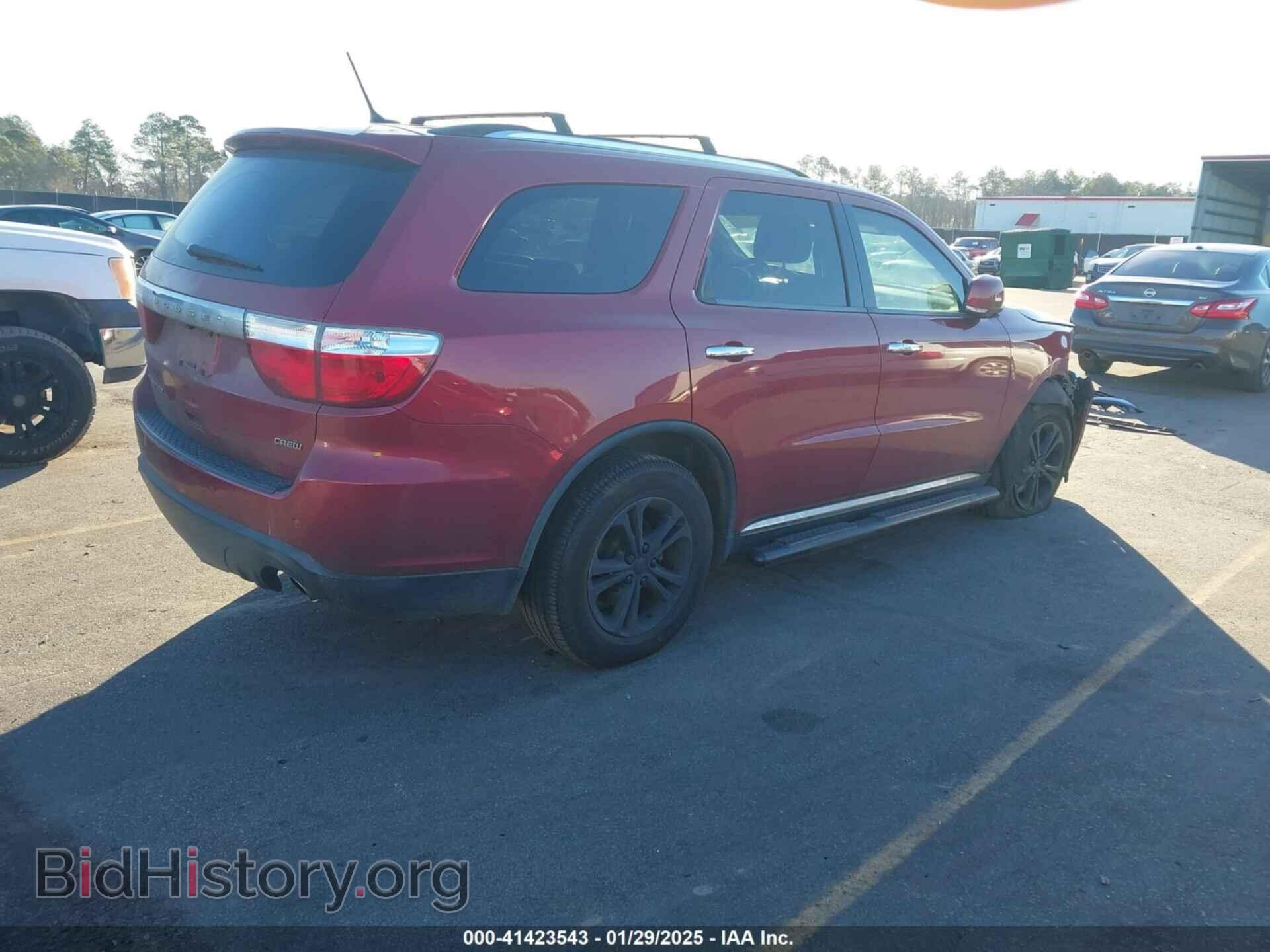 2013 DODGE DURANGO - VIN: 1C4RDHDG1DC539720 - Photo 4