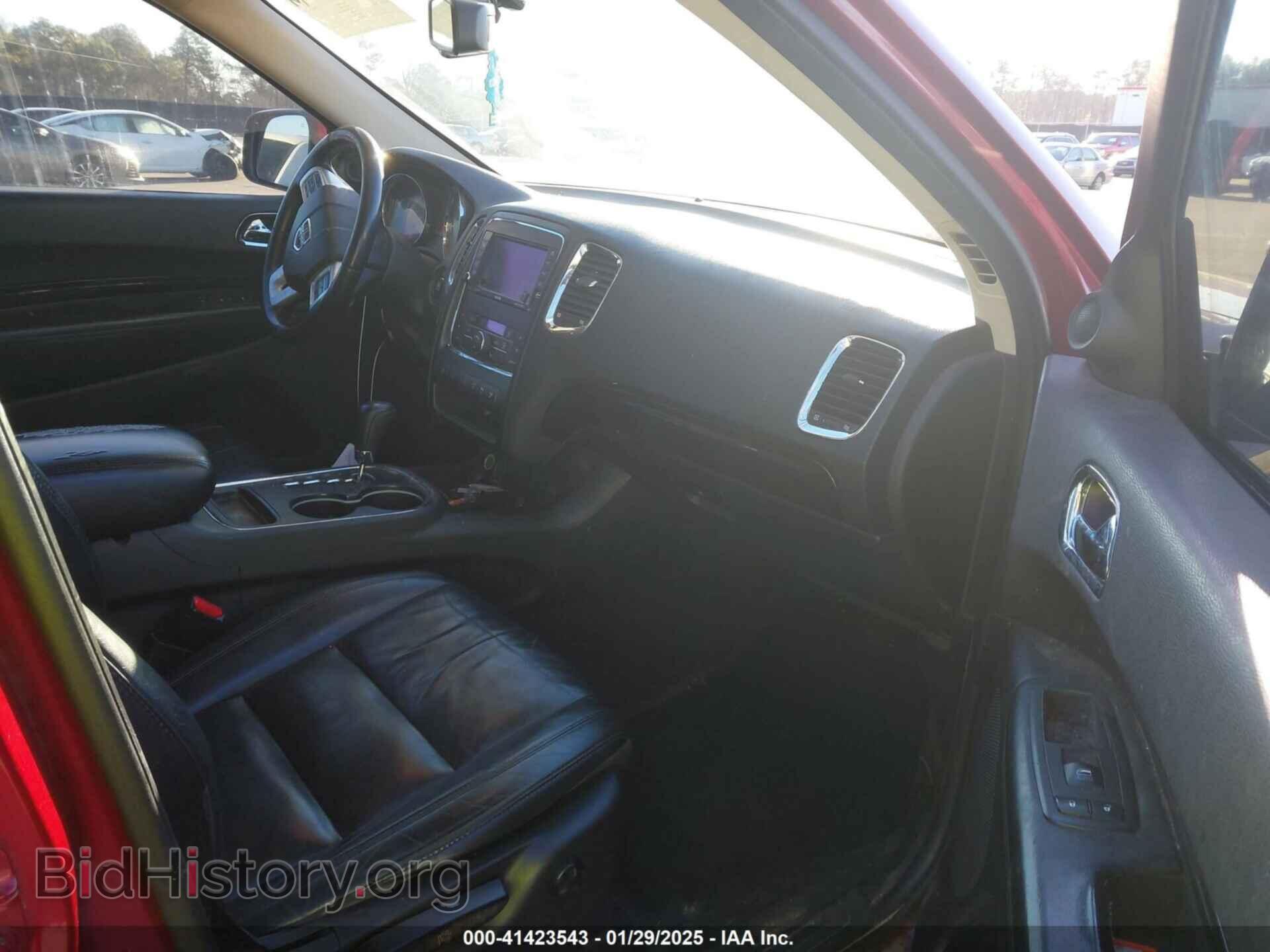 2013 DODGE DURANGO - VIN: 1C4RDHDG1DC539720 - Photo 5