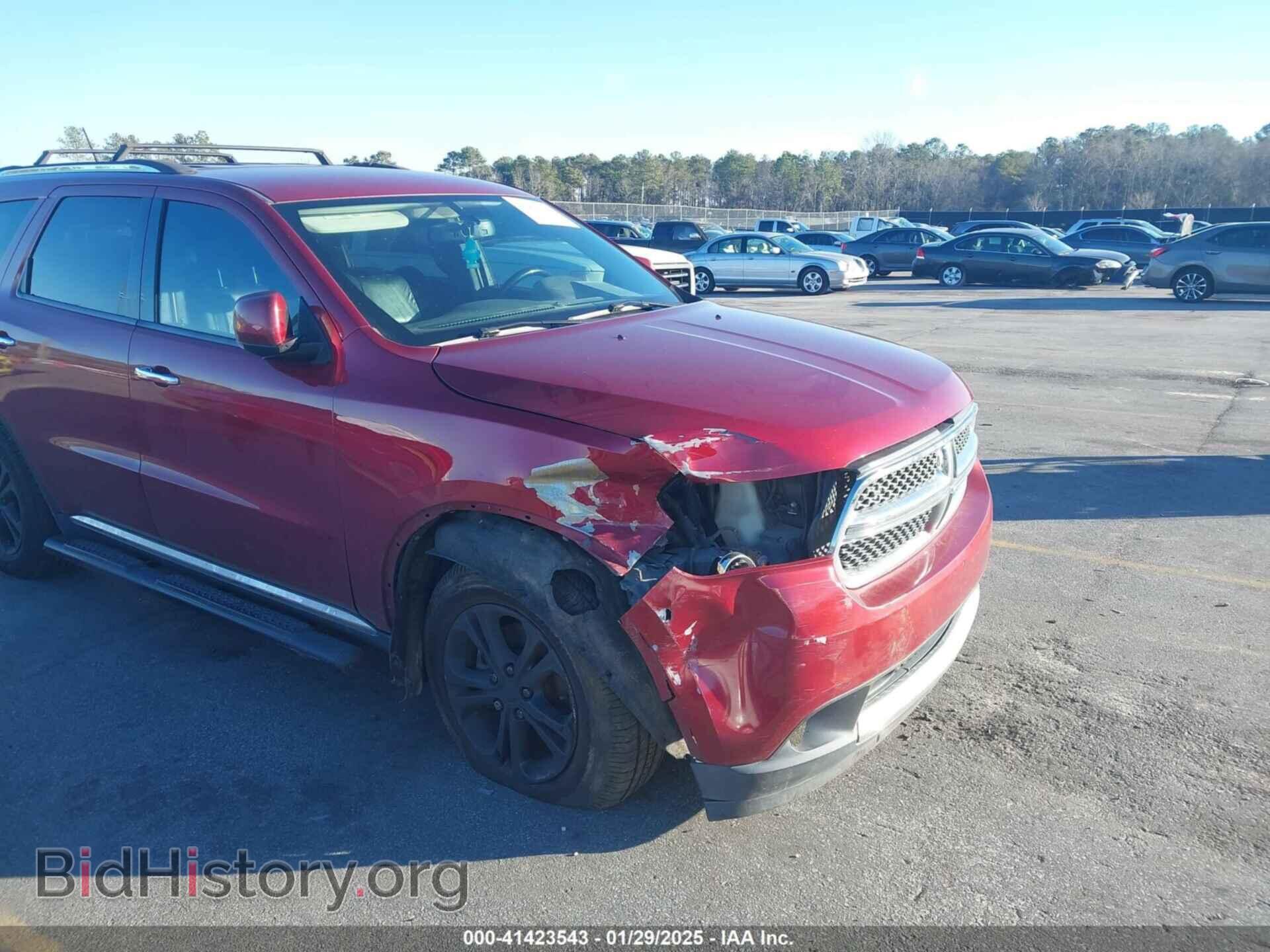 2013 DODGE DURANGO - VIN: 1C4RDHDG1DC539720 - Photo 6