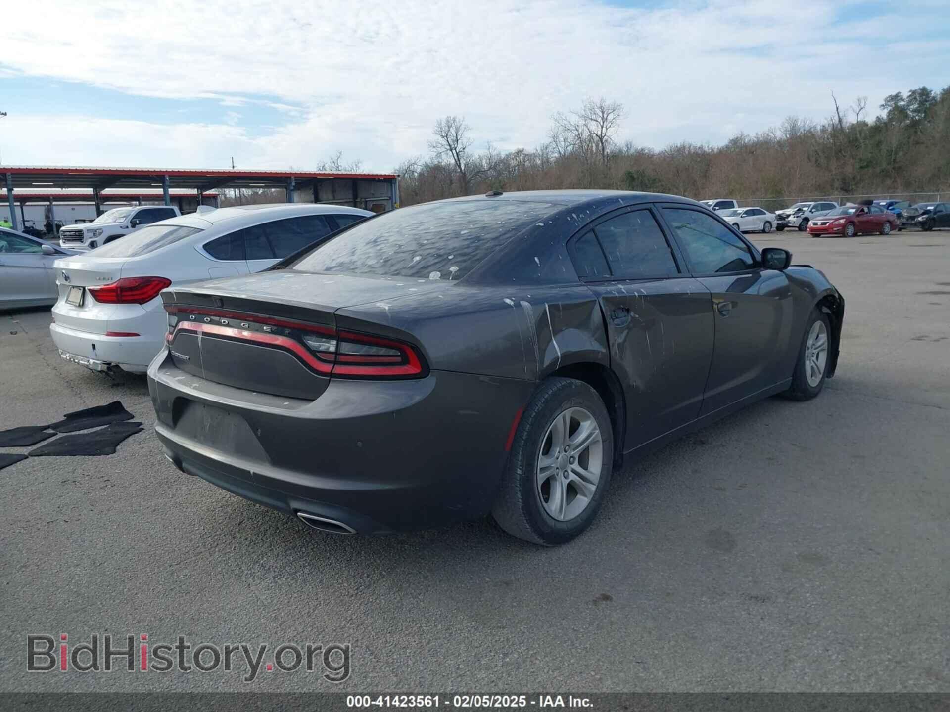 2020 DODGE CHARGER - VIN: 2C3CDXBG5LH213163 - Фото 4