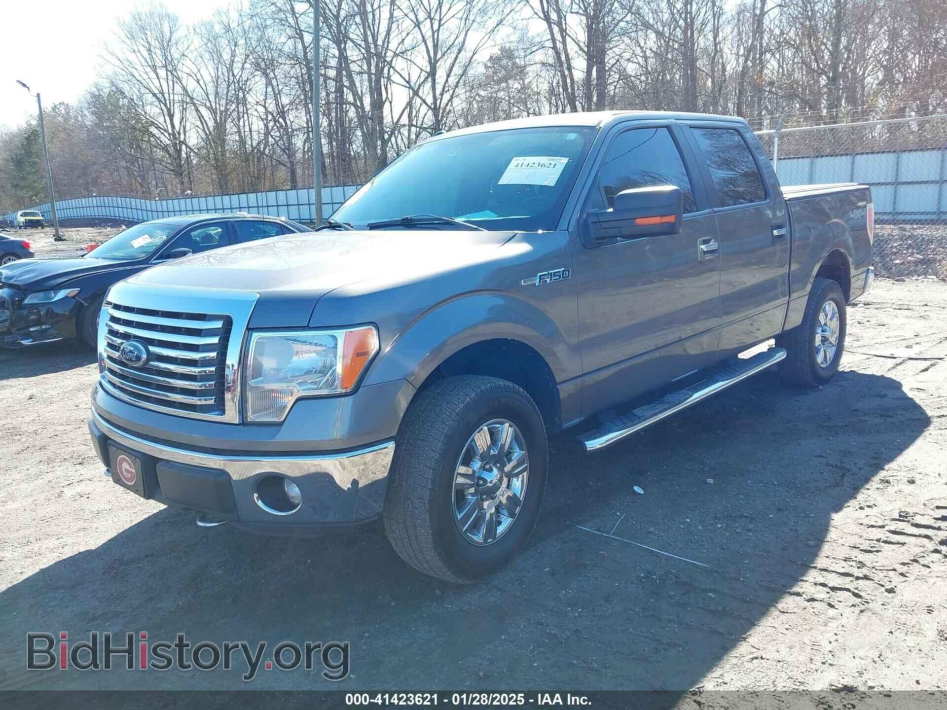 2011 FORD F-150 - VIN: 1FTFW1EF6BFD00945 - Фото 2