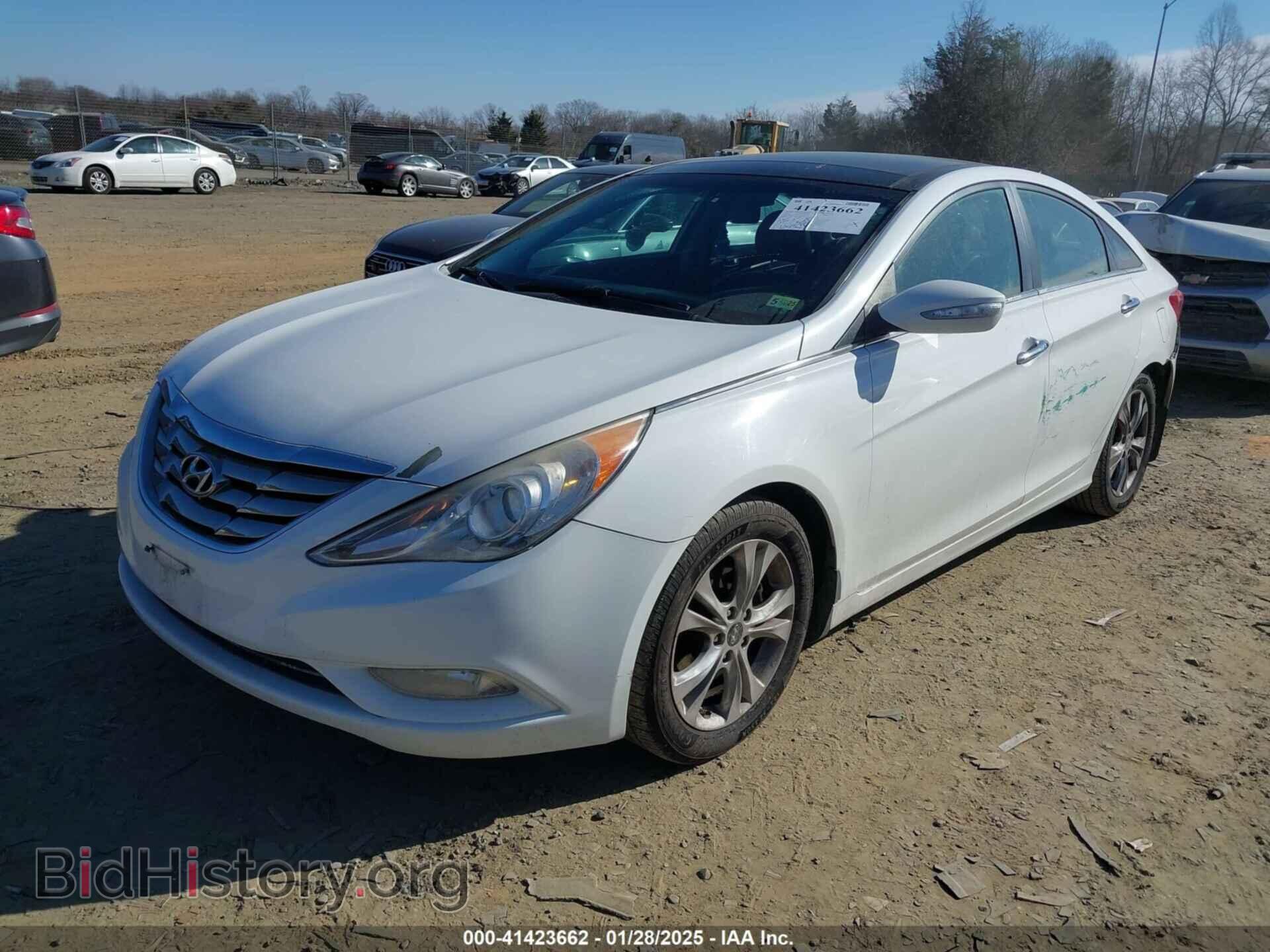2012 HYUNDAI SONATA - VIN: 5NPEC4AC3CH492625 - Фото 2