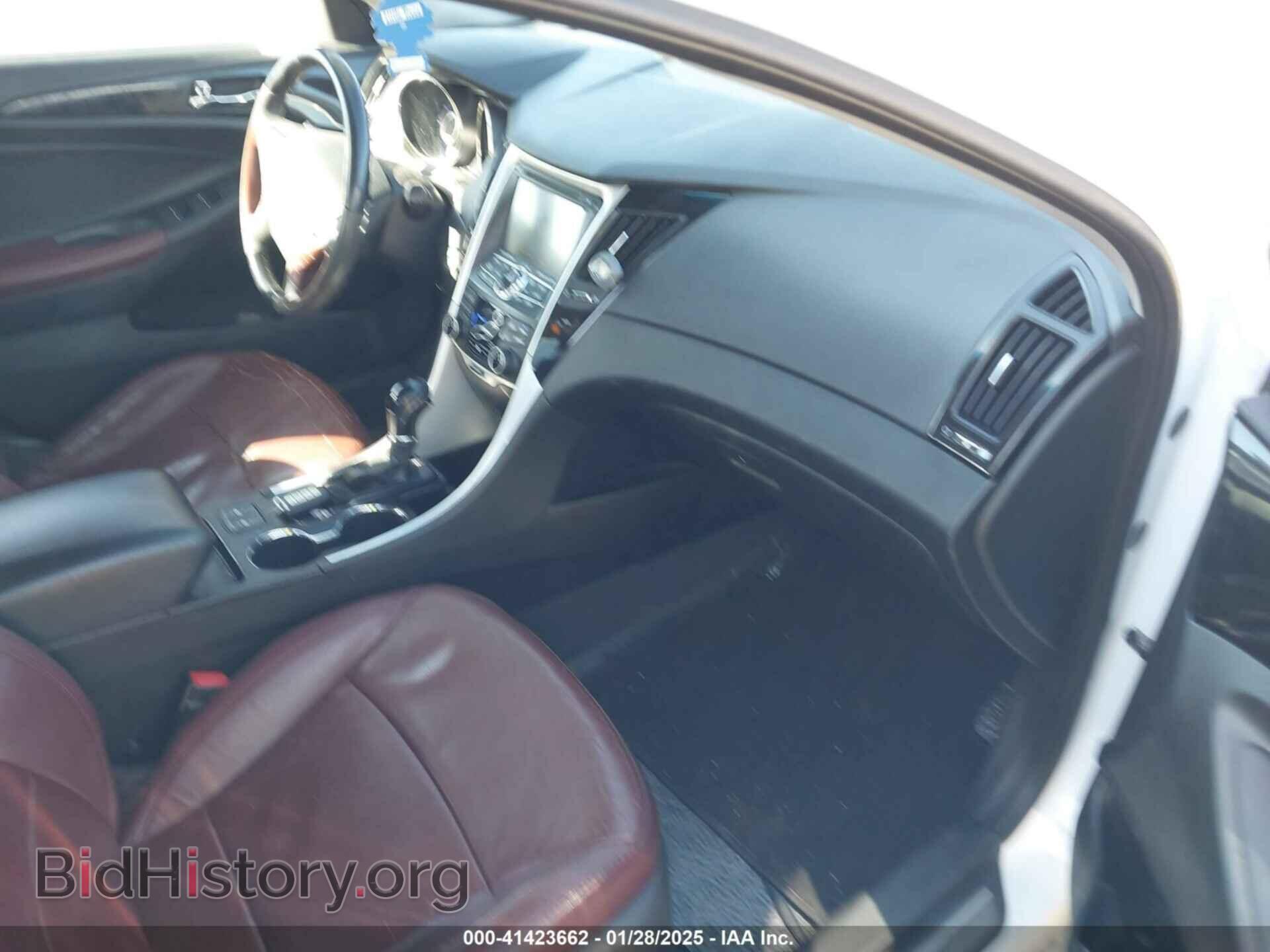 2012 HYUNDAI SONATA - VIN: 5NPEC4AC3CH492625 - Фото 5