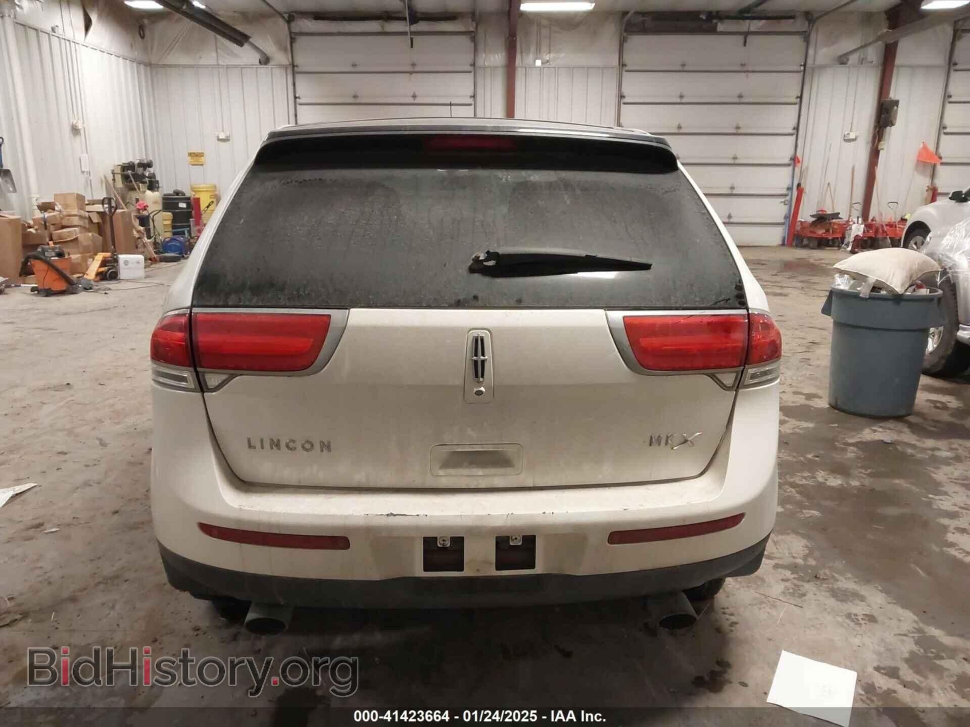 2015 LINCOLN MKX - VIN: 2LMDJ6JK3FBL25573 - Фото 16