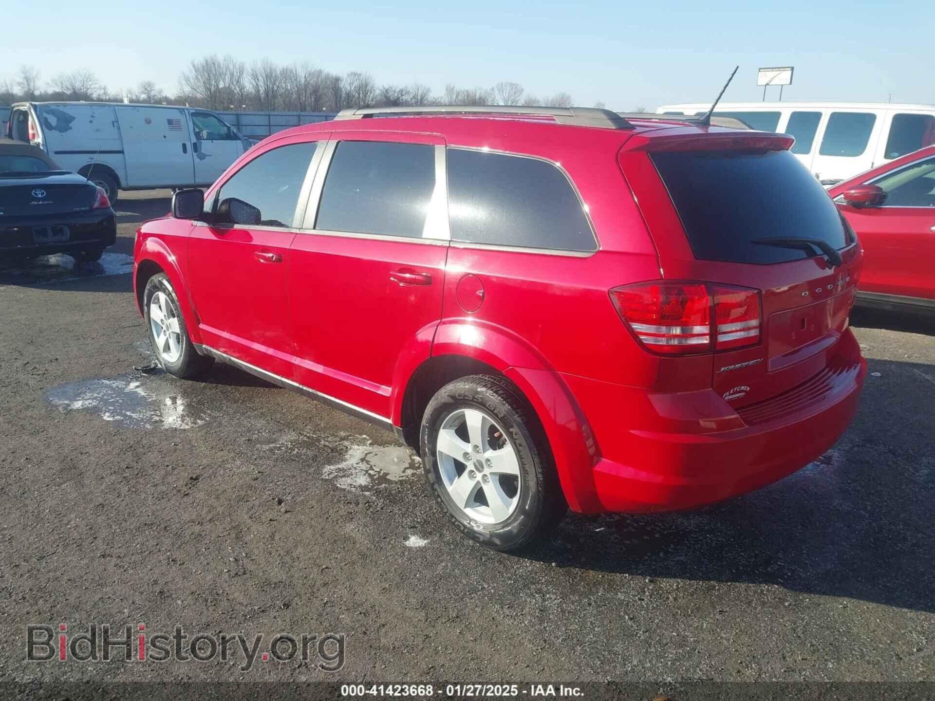 2016 DODGE JOURNEY - VIN: 3C4PDCAB2GT101199 - Фото 3