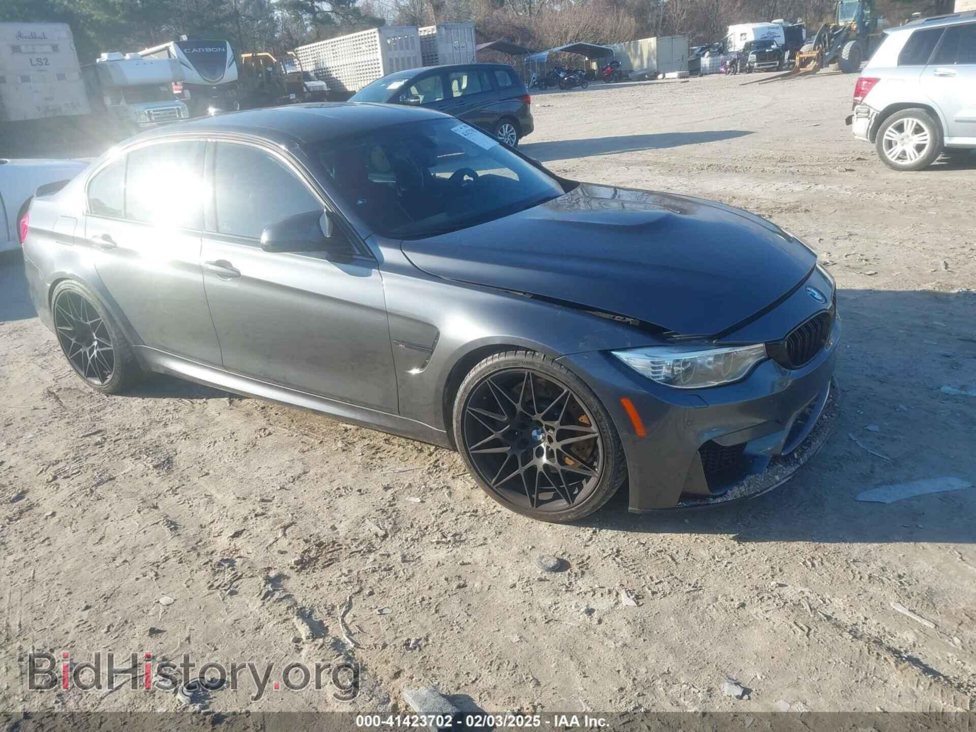Photo WBS8M9C34H5G85356 - BMW M3 2017