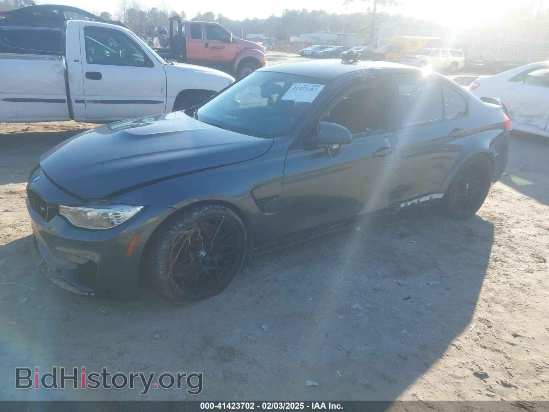 2017 BMW M3 - VIN: WBS8M9C34H5G85356 - Photo 2